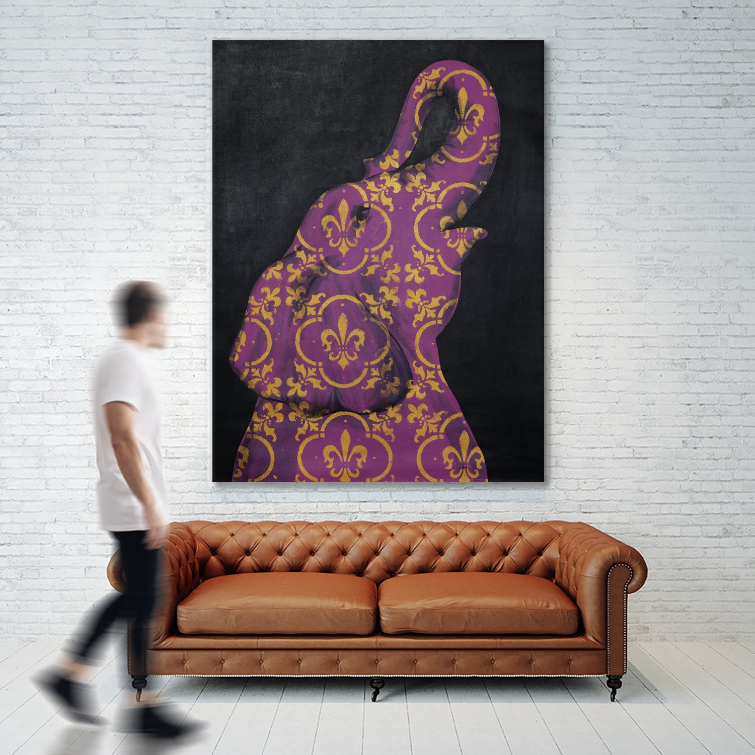 Zoo Celebration I by Daleno Art on GIANT ART -  abstract