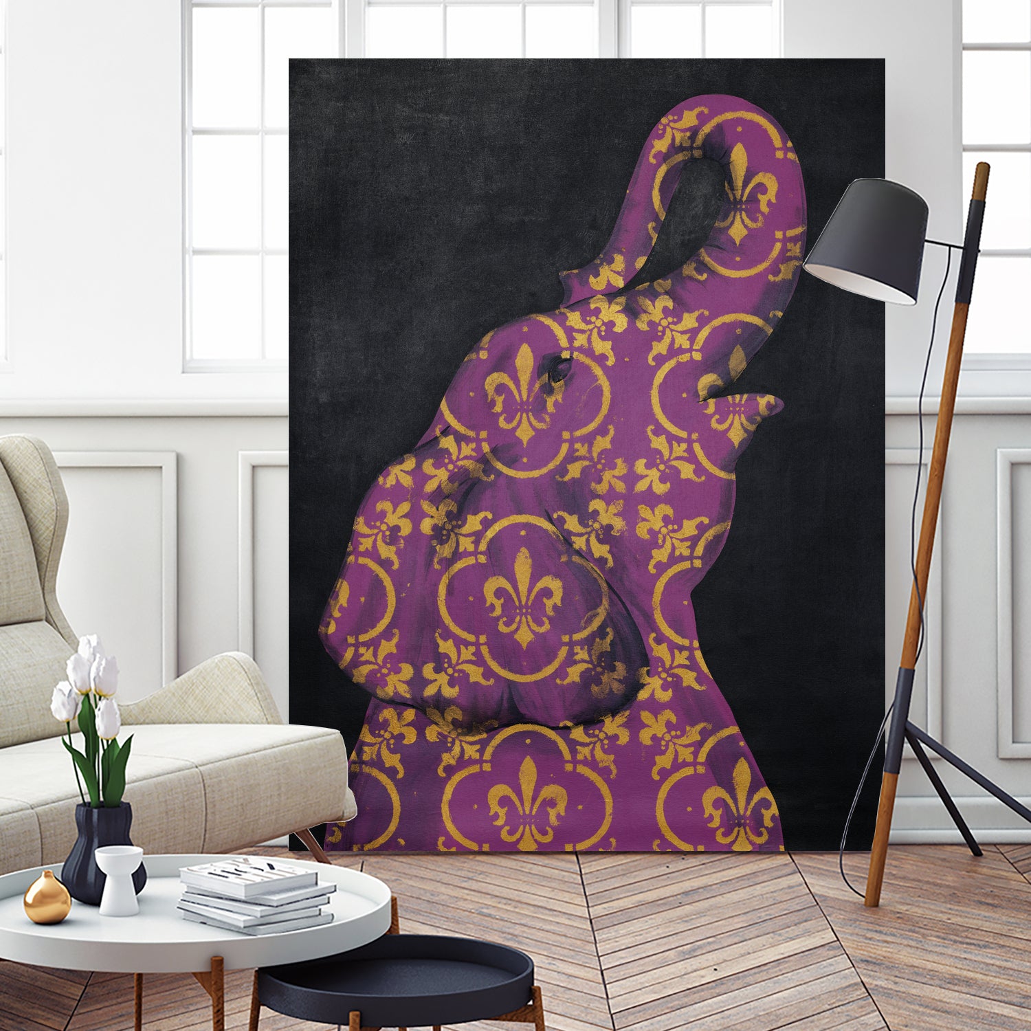 Zoo Celebration I by Daleno Art on GIANT ART -  abstract