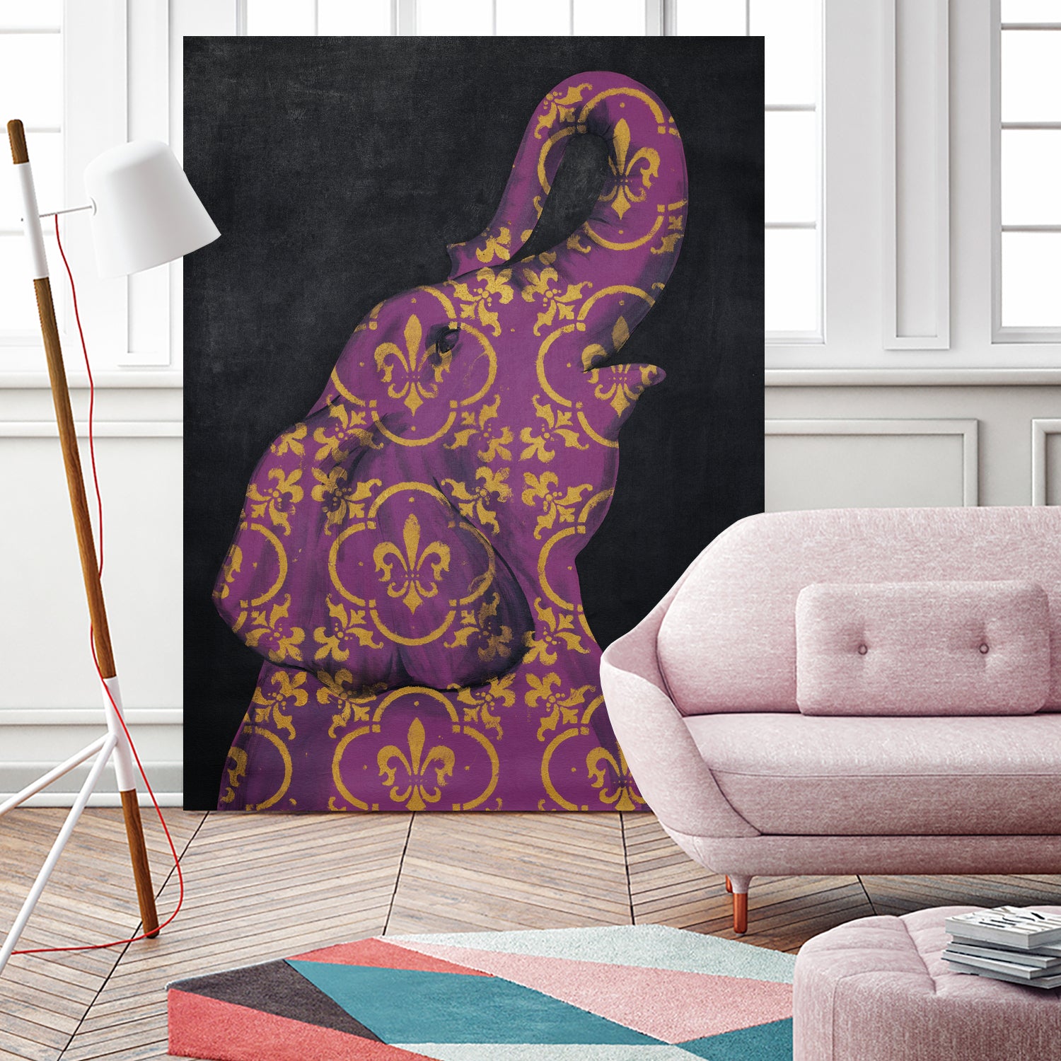 Zoo Celebration I by Daleno Art on GIANT ART -  abstract