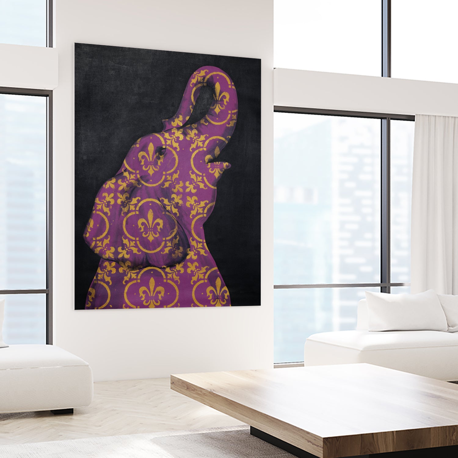 Zoo Celebration I by Daleno Art on GIANT ART -  abstract