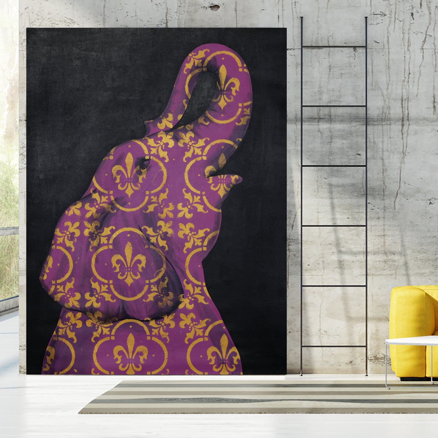 Zoo Celebration I by Daleno Art on GIANT ART -  abstract