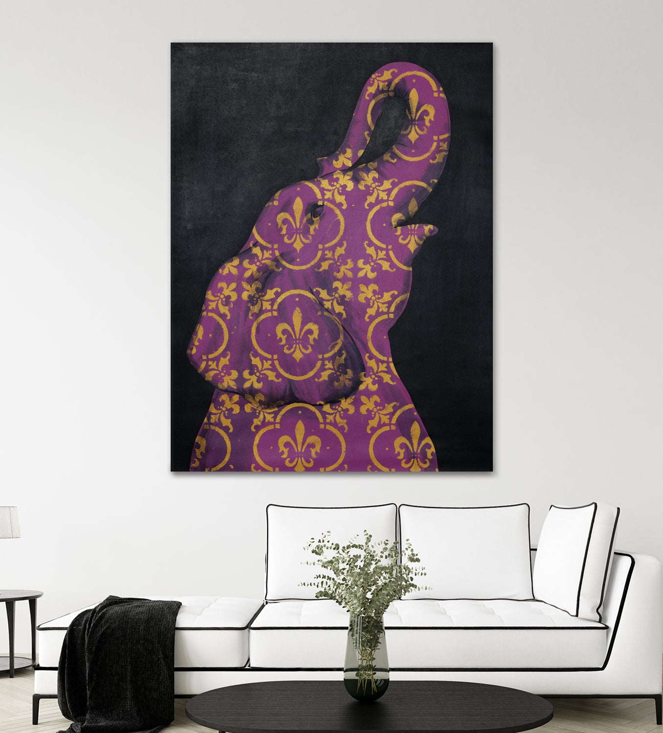 Zoo Celebration I by Daleno Art on GIANT ART -  abstract