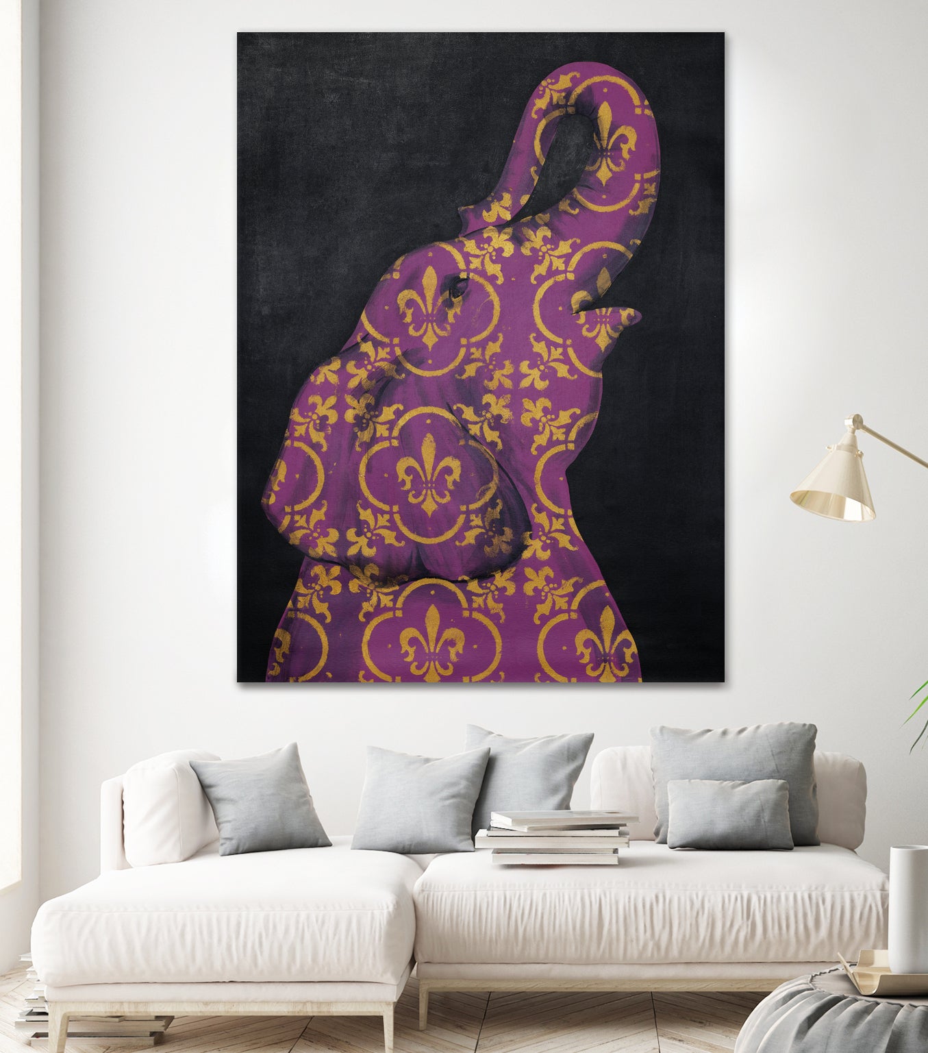 Zoo Celebration I by Daleno Art on GIANT ART -  abstract