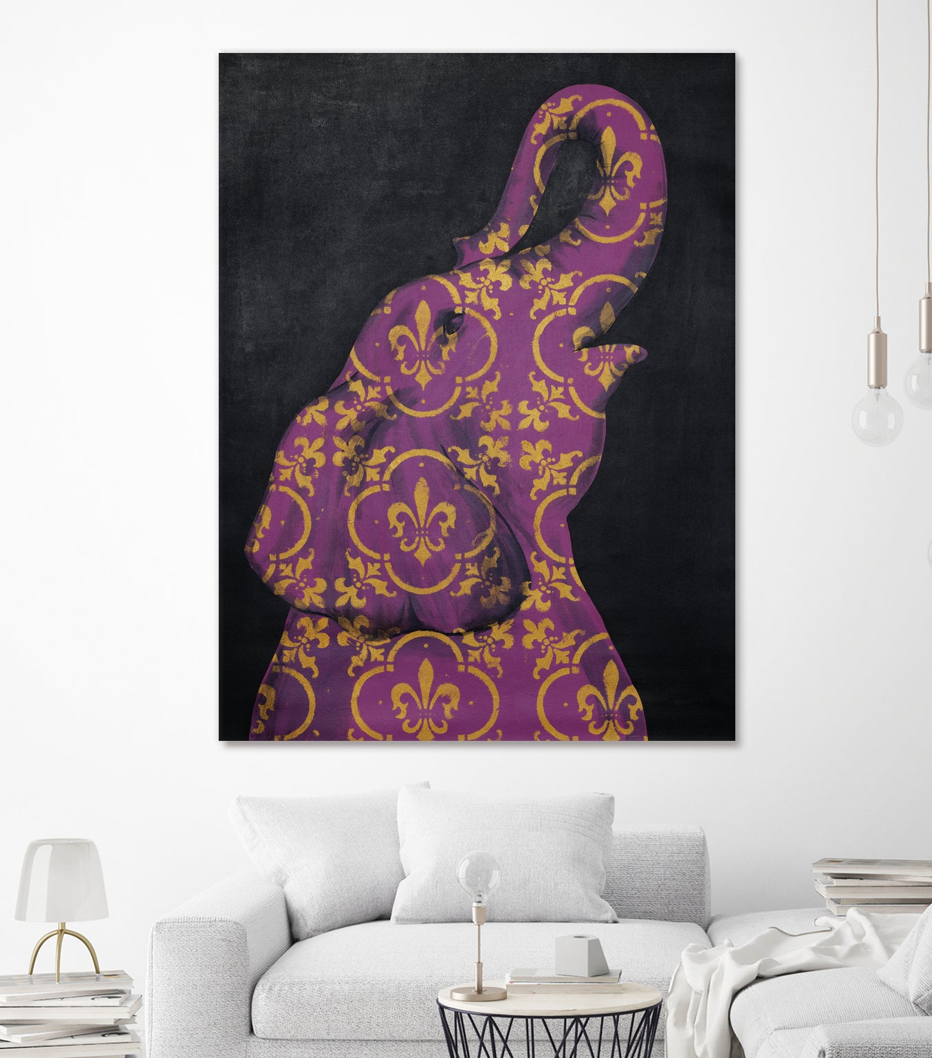 Zoo Celebration I by Daleno Art on GIANT ART -  abstract