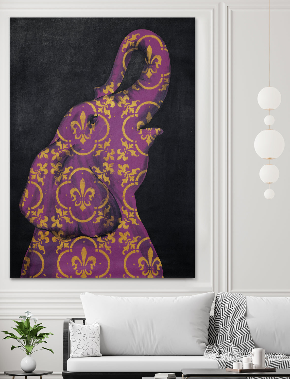 Zoo Celebration I by Daleno Art on GIANT ART -  abstract