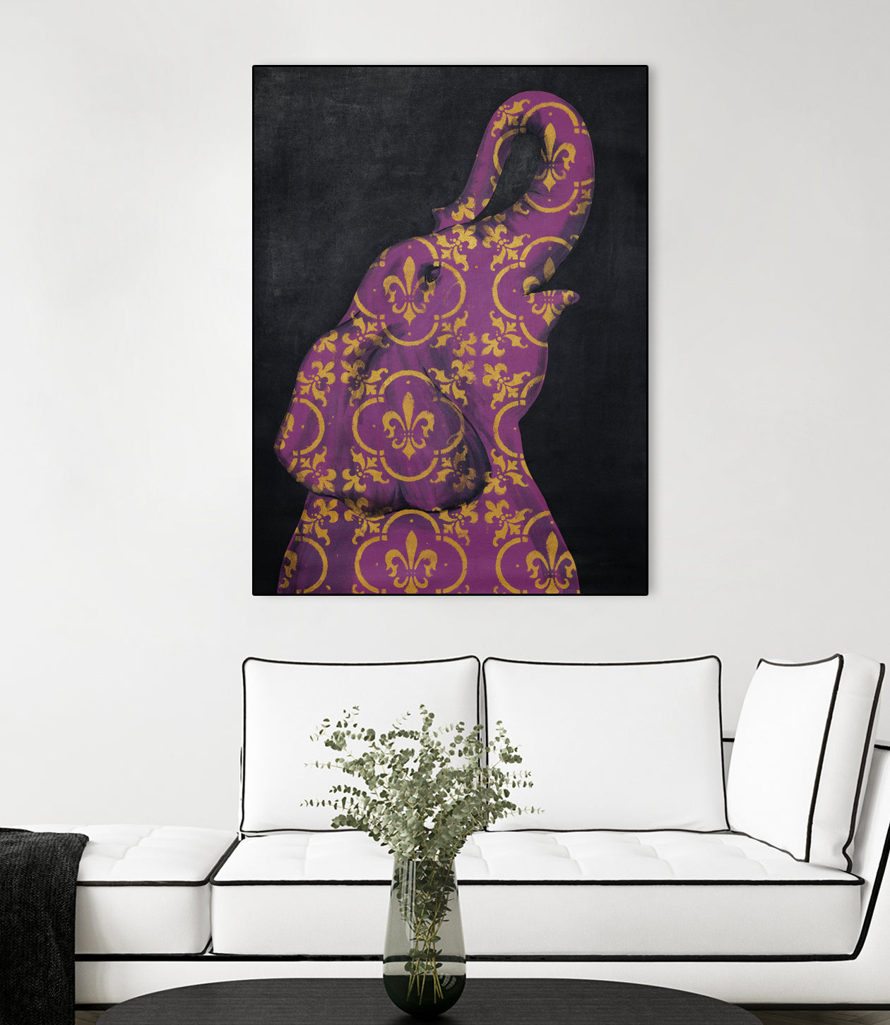 Zoo Celebration I by Daleno Art on GIANT ART -  abstract