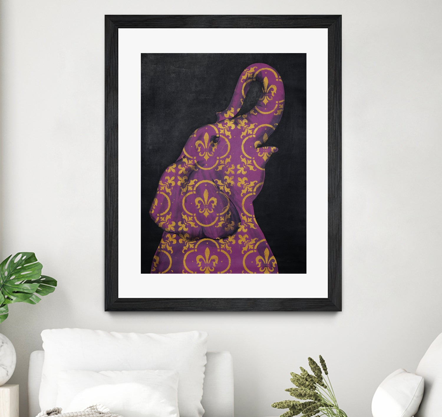 Zoo Celebration I by Daleno Art on GIANT ART -  abstract