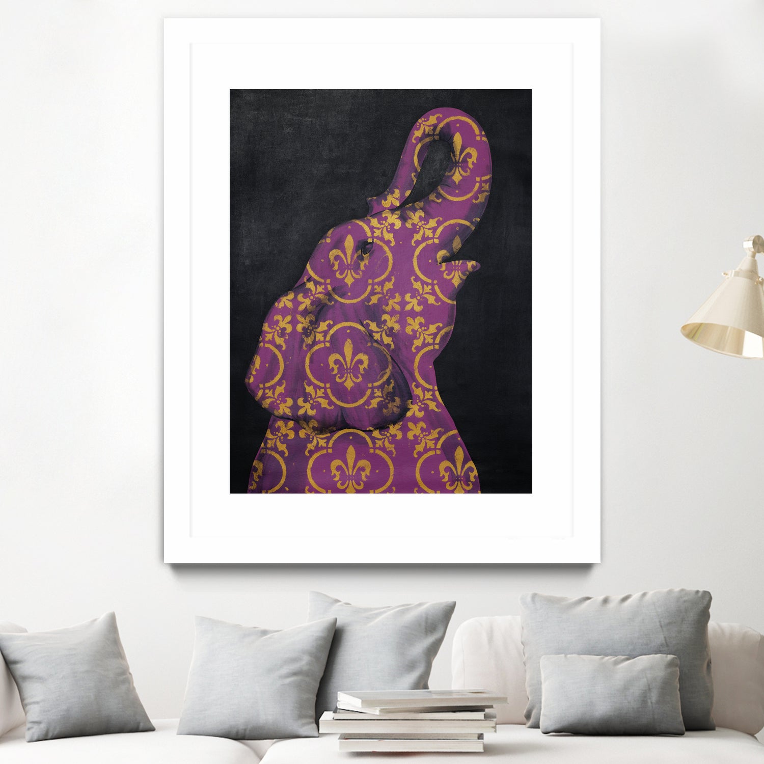 Zoo Celebration I by Daleno Art on GIANT ART -  abstract