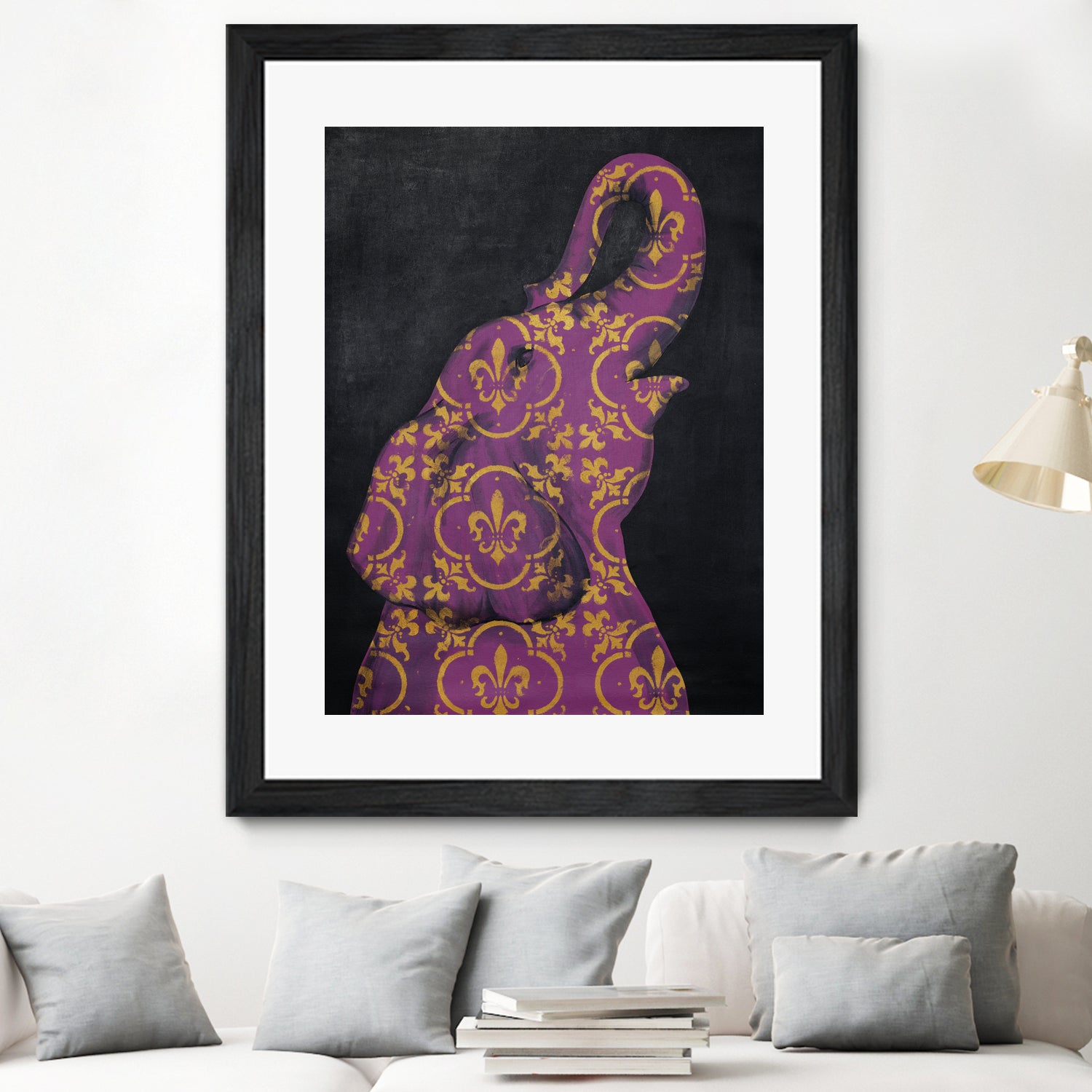 Zoo Celebration I by Daleno Art on GIANT ART -  abstract