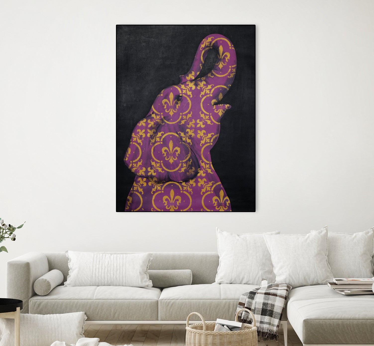 Zoo Celebration I by Daleno Art on GIANT ART -  abstract