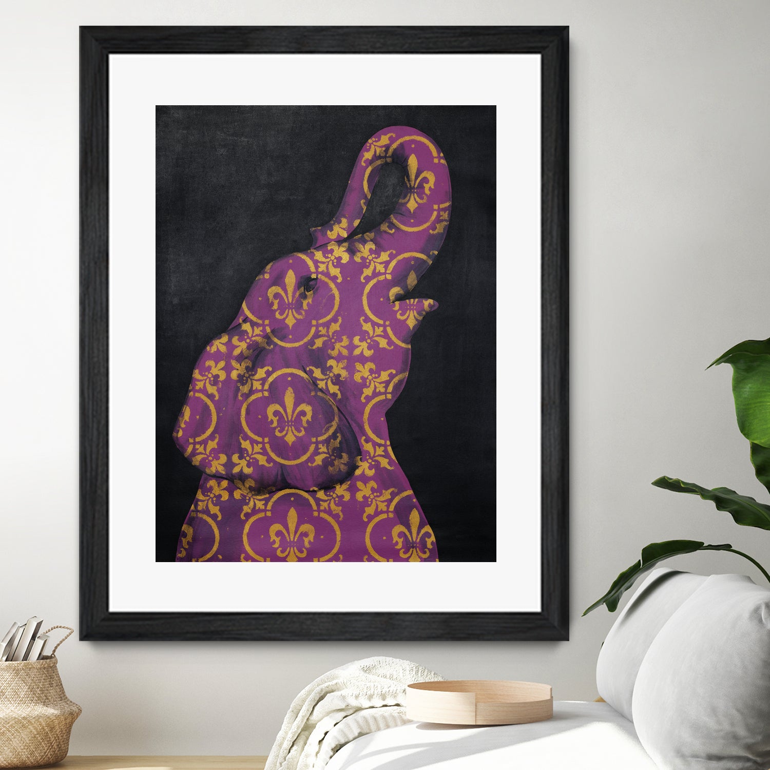 Zoo Celebration I by Daleno Art on GIANT ART -  abstract