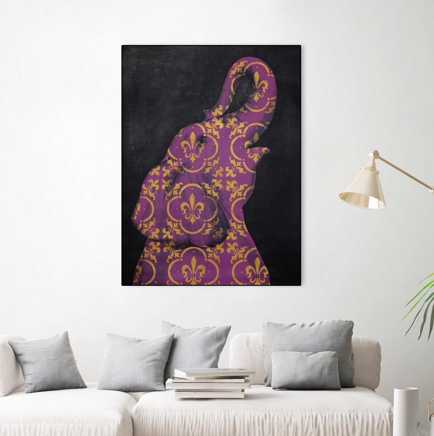 Zoo Celebration I by Daleno Art on GIANT ART -  abstract