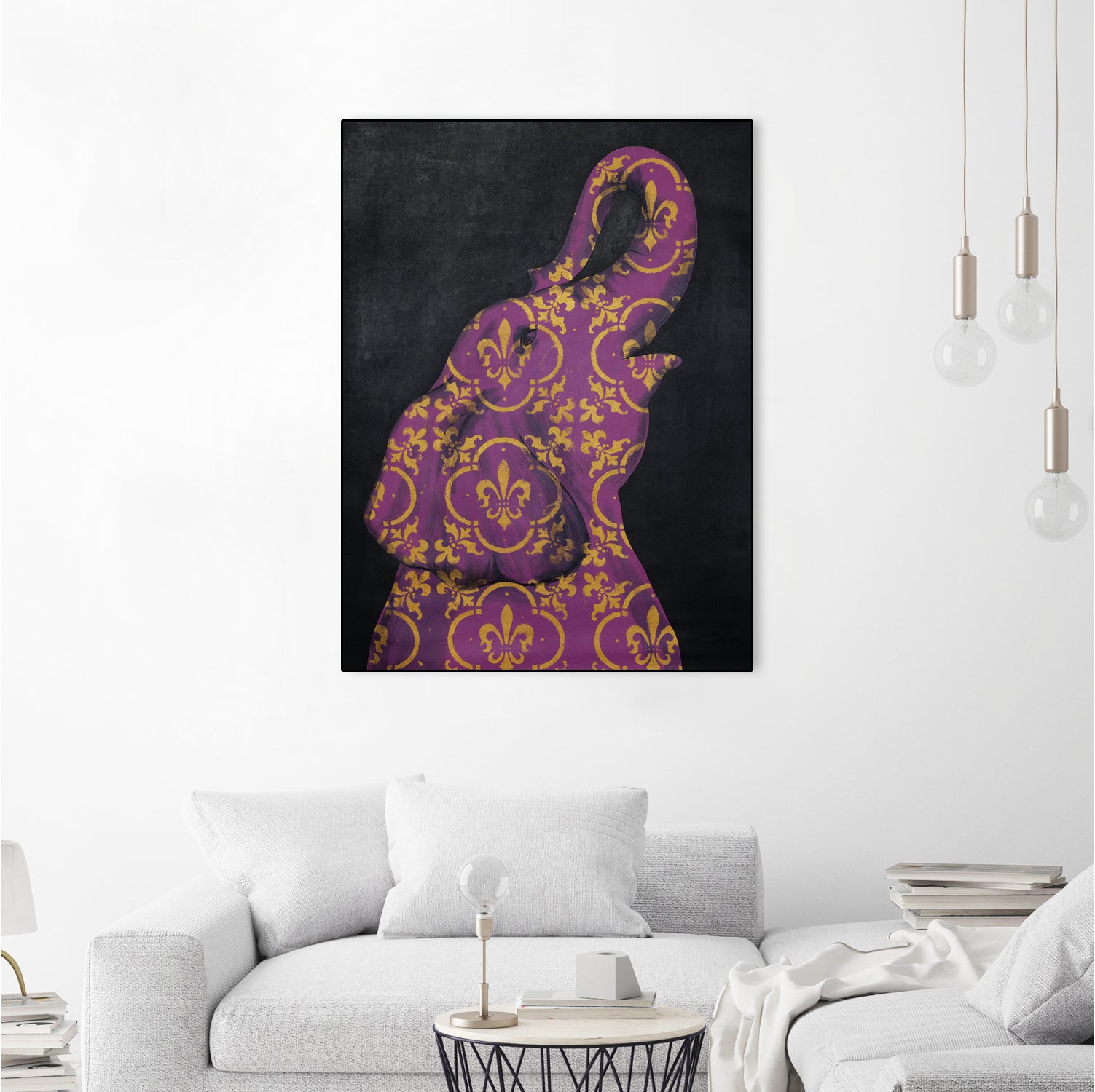 Zoo Celebration I by Daleno Art on GIANT ART -  abstract