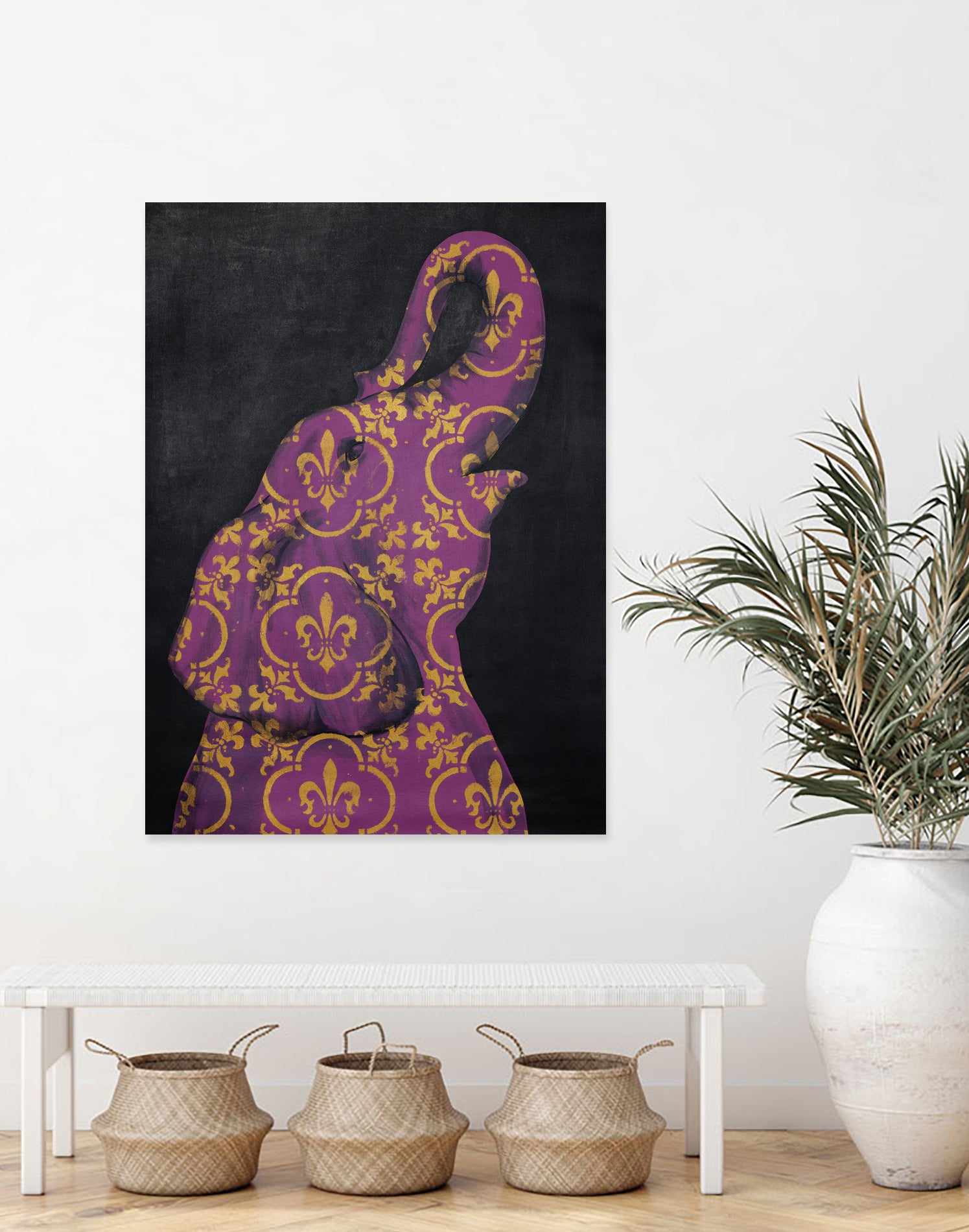 Zoo Celebration I by Daleno Art on GIANT ART -  abstract