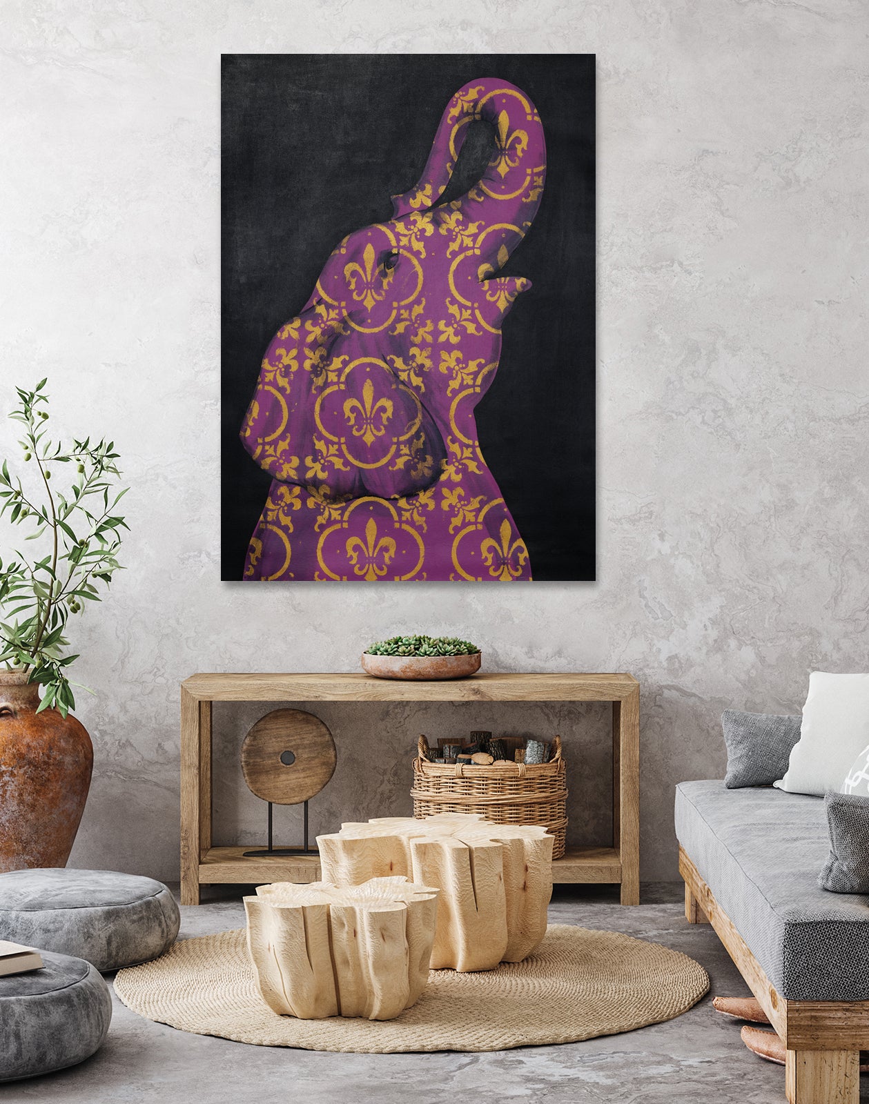 Zoo Celebration I by Daleno Art on GIANT ART -  abstract