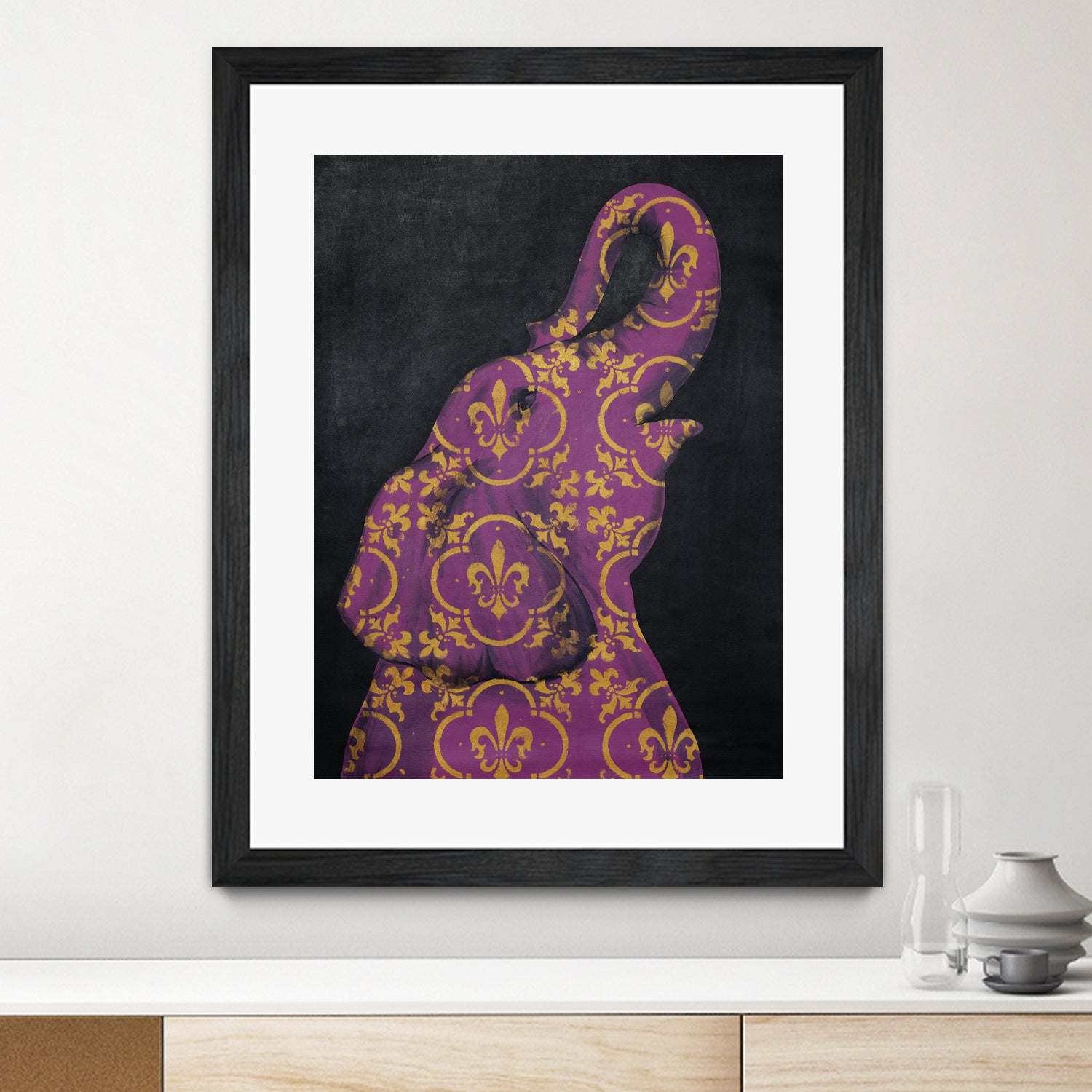 Zoo Celebration I by Daleno Art on GIANT ART -  abstract