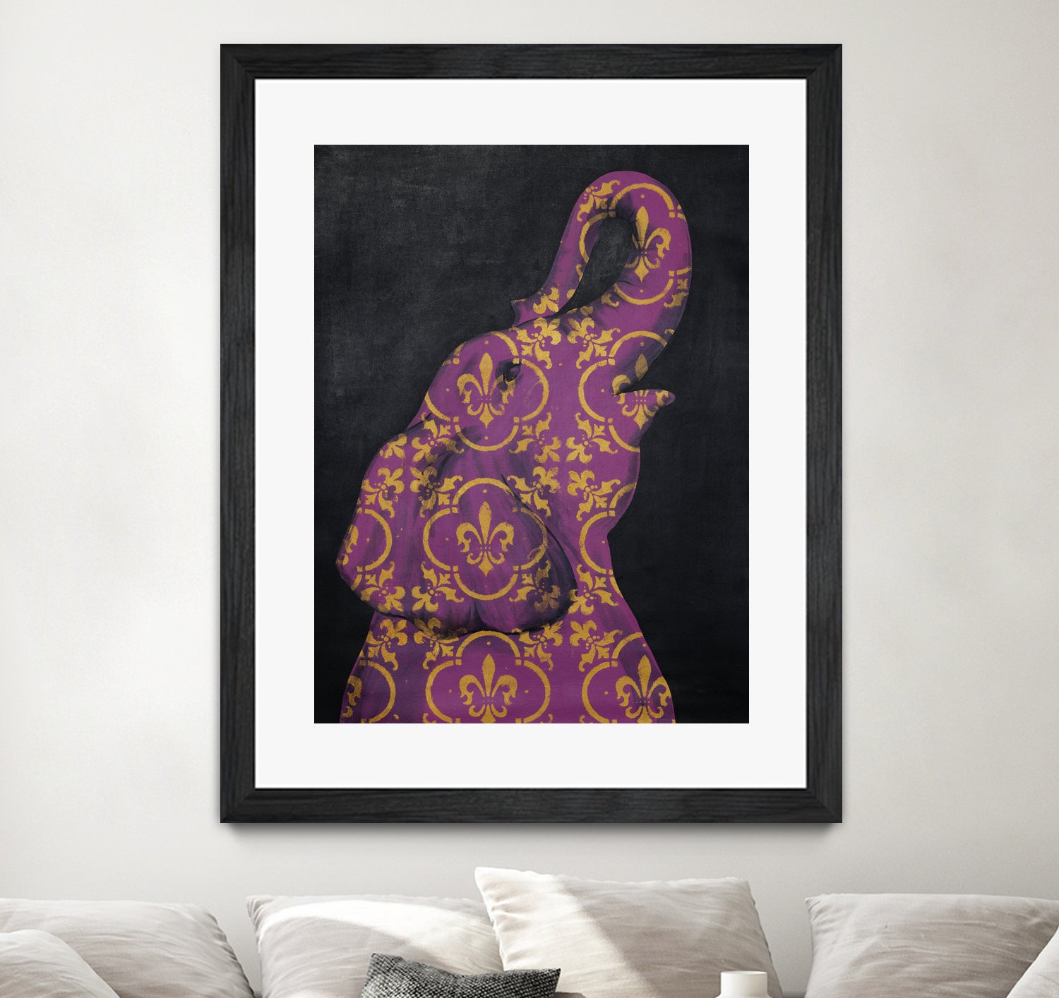 Zoo Celebration I by Daleno Art on GIANT ART -  abstract