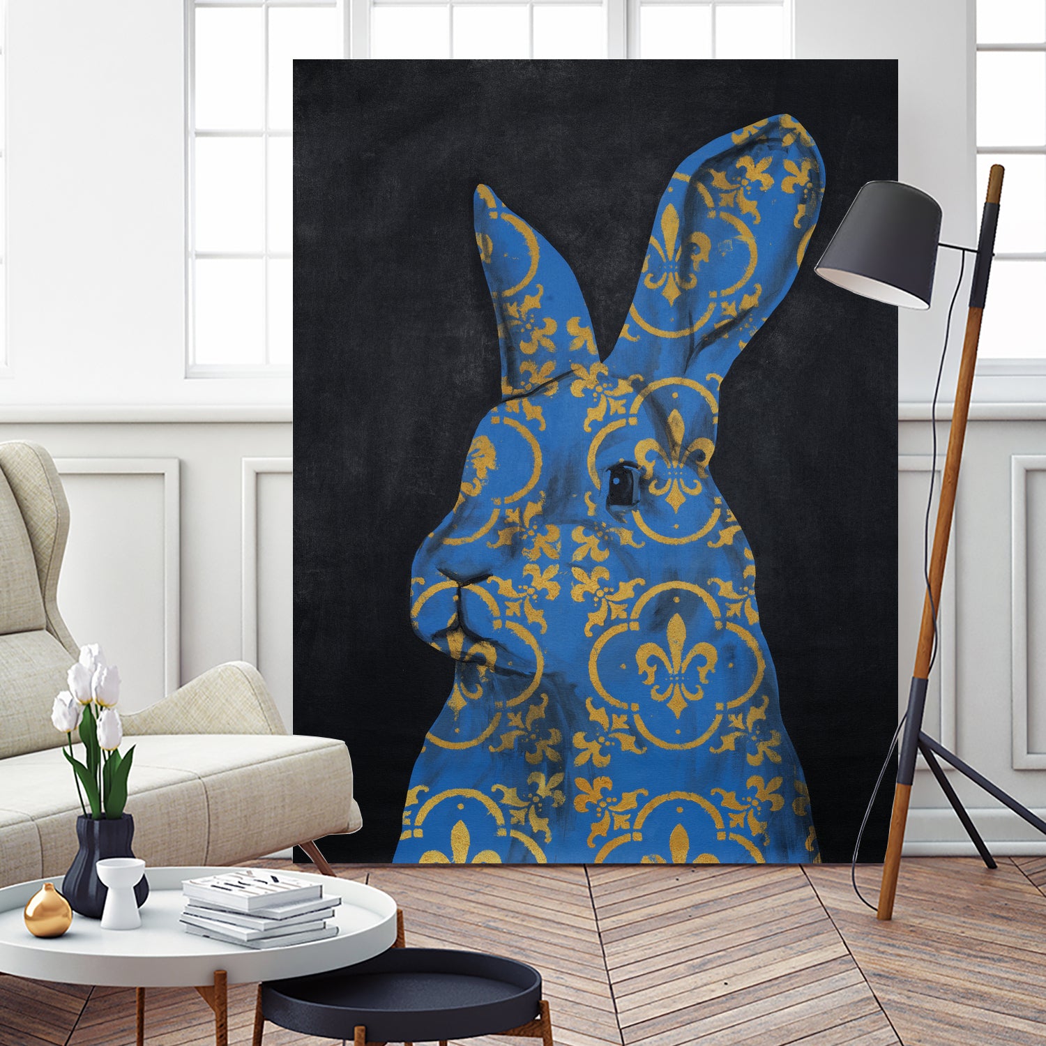 Zoo Celebration III by Daleno Art on GIANT ART -  abstract