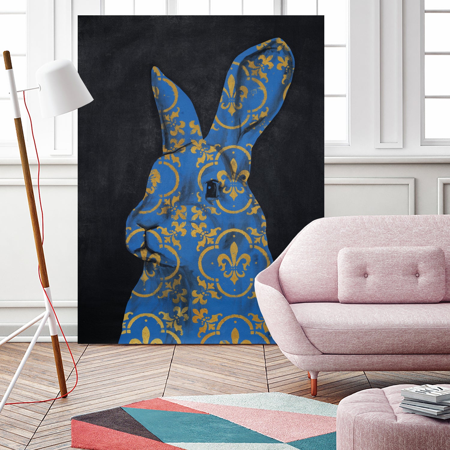 Zoo Celebration III by Daleno Art on GIANT ART -  abstract