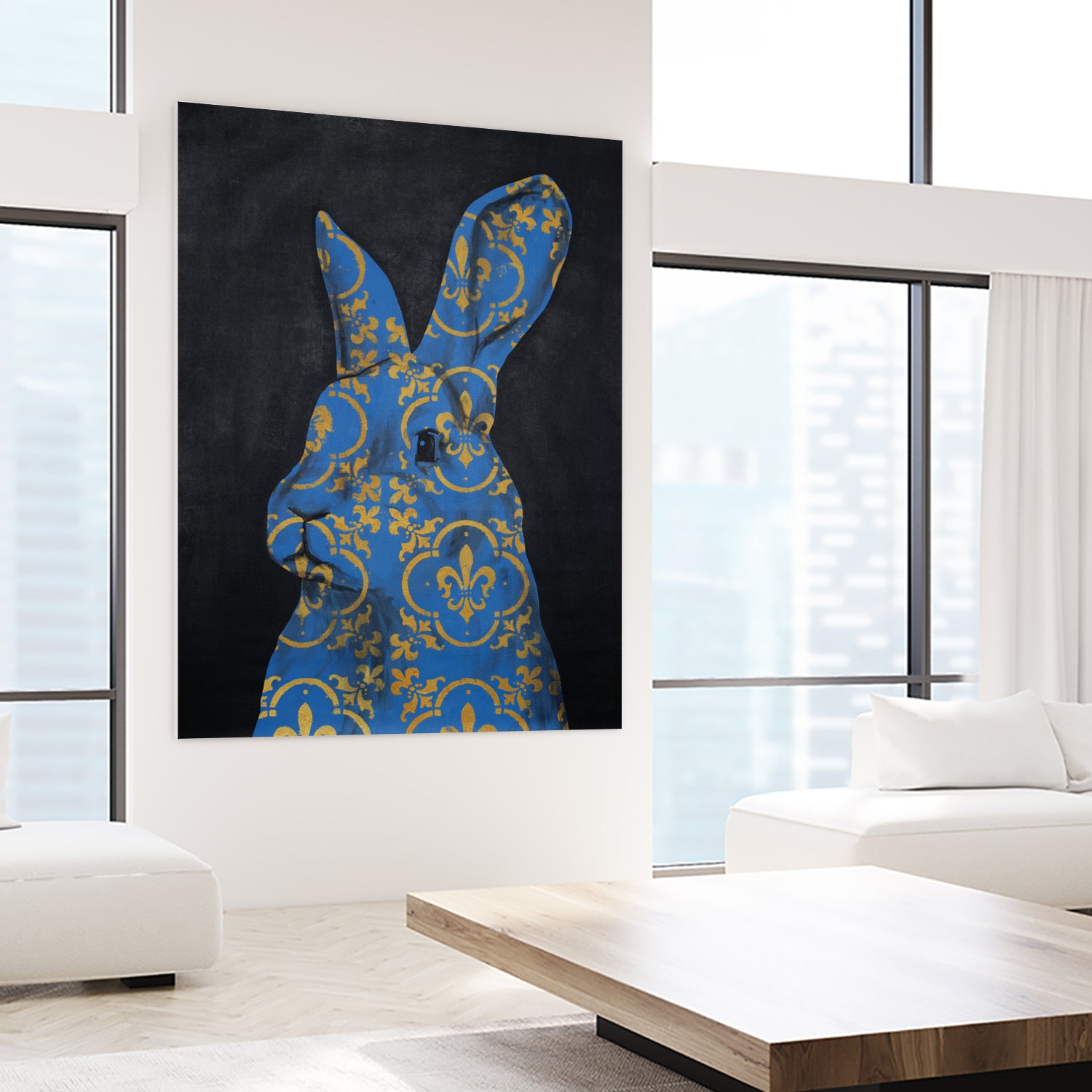 Zoo Celebration III by Daleno Art on GIANT ART -  abstract