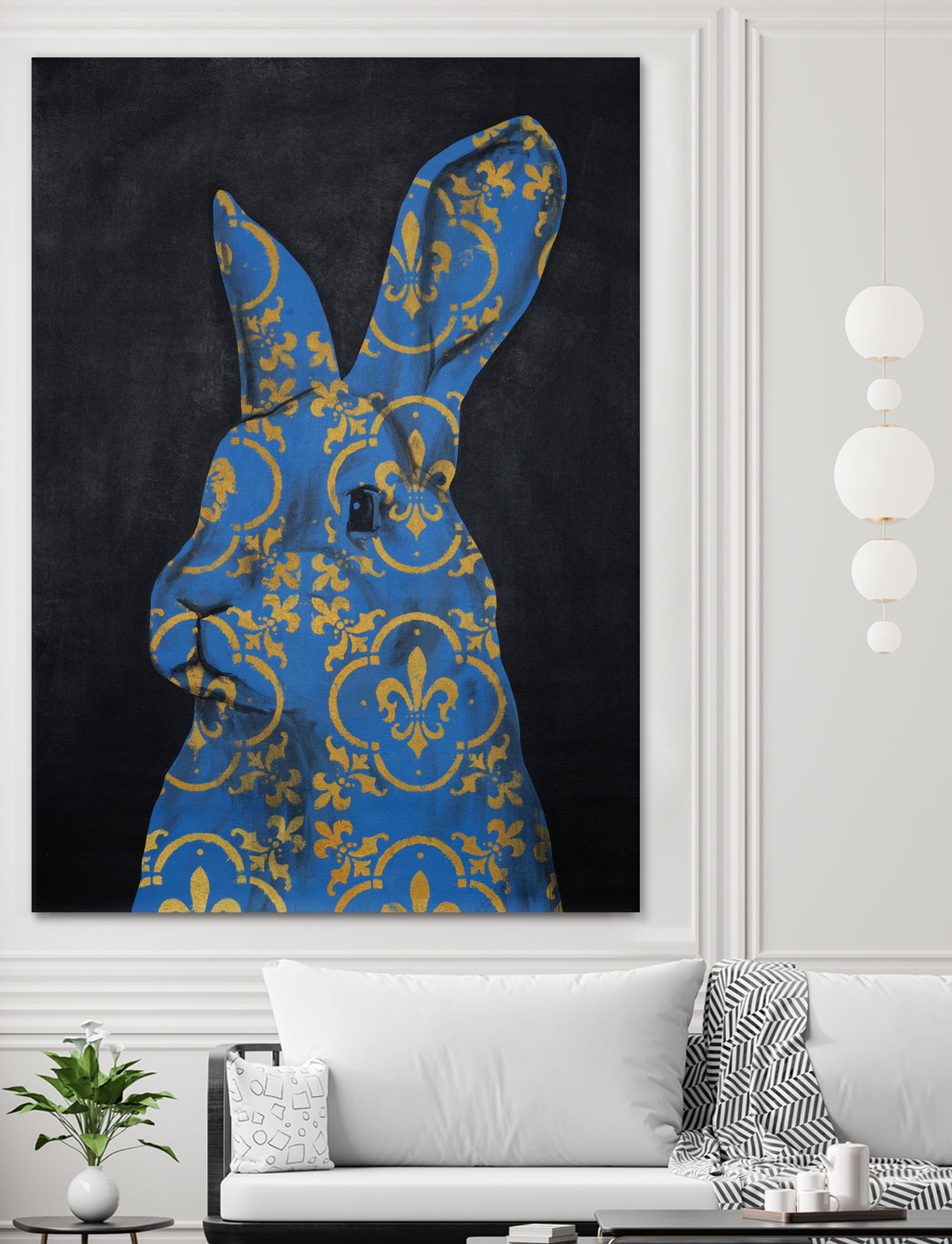 Zoo Celebration III by Daleno Art on GIANT ART -  abstract