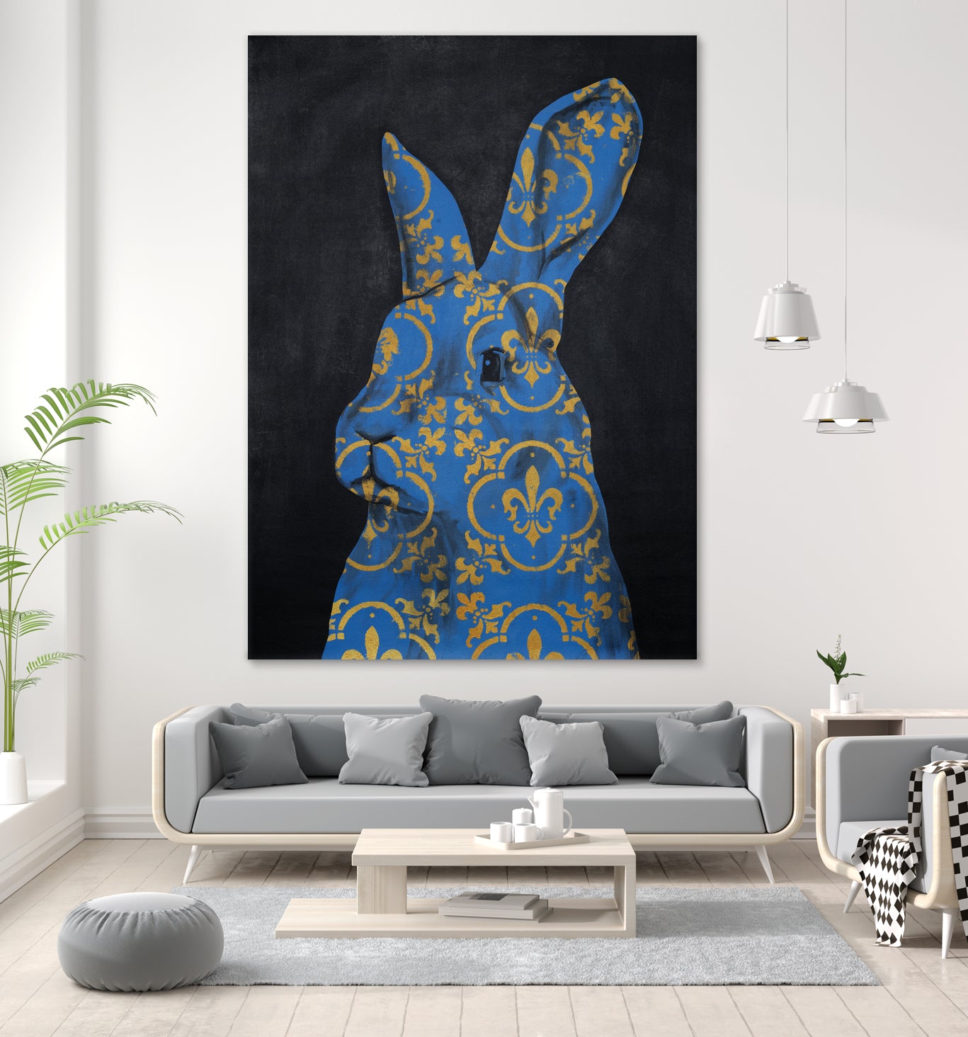 Zoo Celebration III by Daleno Art on GIANT ART -  abstract