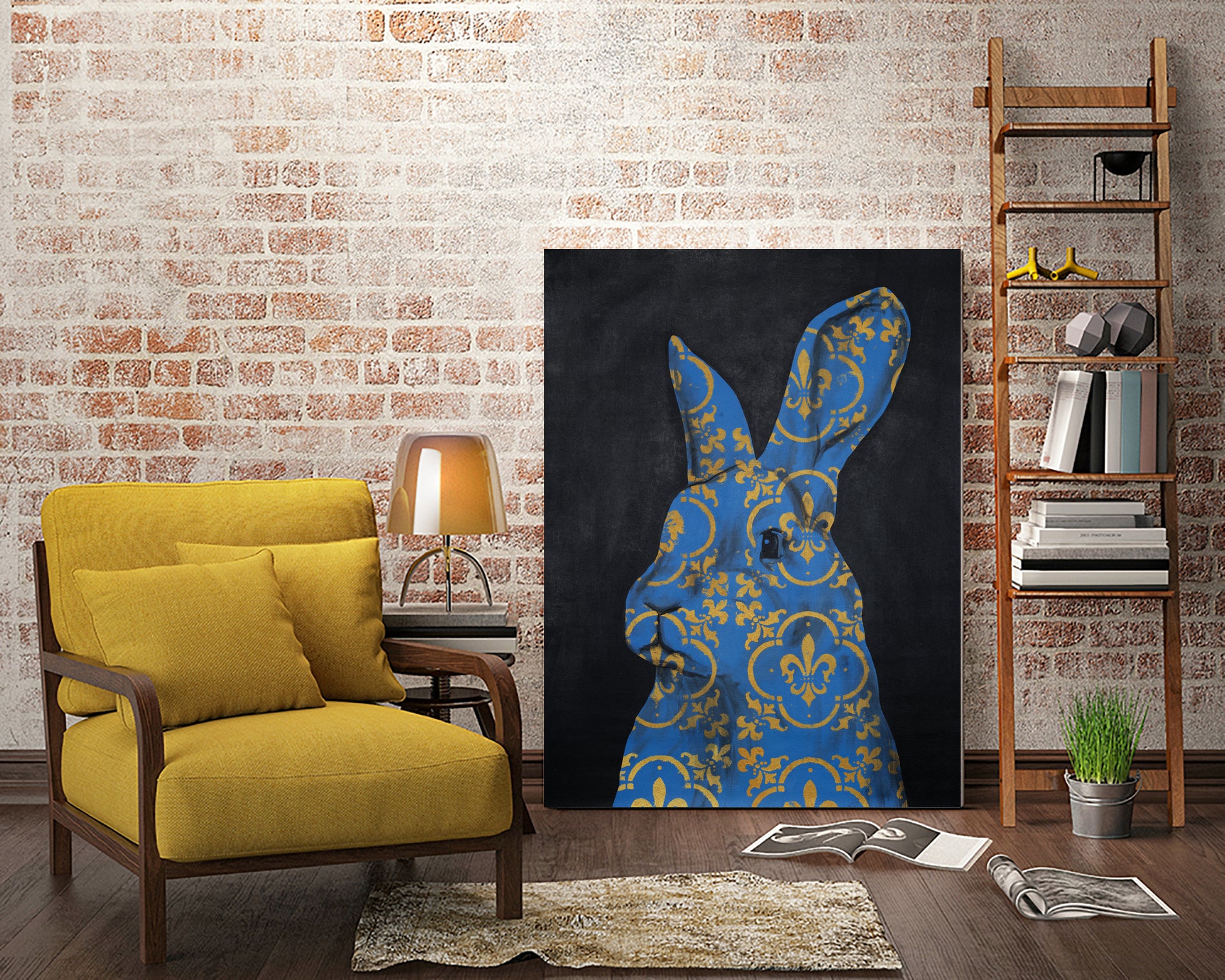 Zoo Celebration III by Daleno Art on GIANT ART -  abstract