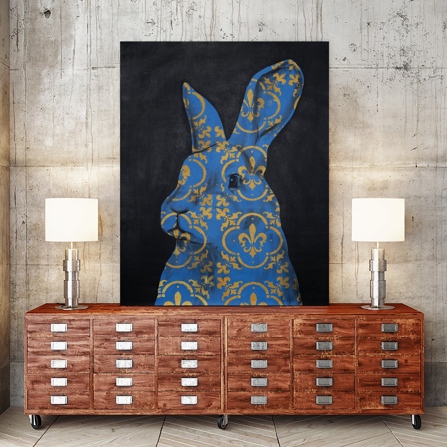 Zoo Celebration III by Daleno Art on GIANT ART -  abstract