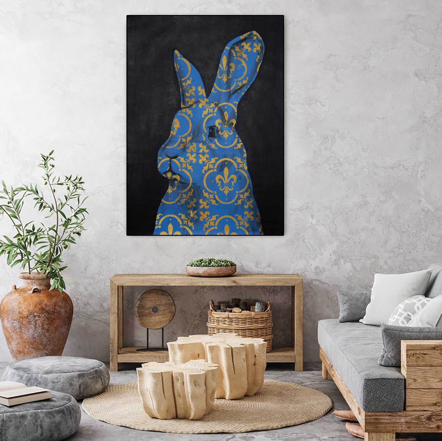 Zoo Celebration III by Daleno Art on GIANT ART -  abstract