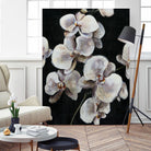 Dream of Dior I by Daleno Art on GIANT ART - orange abstract abstrait