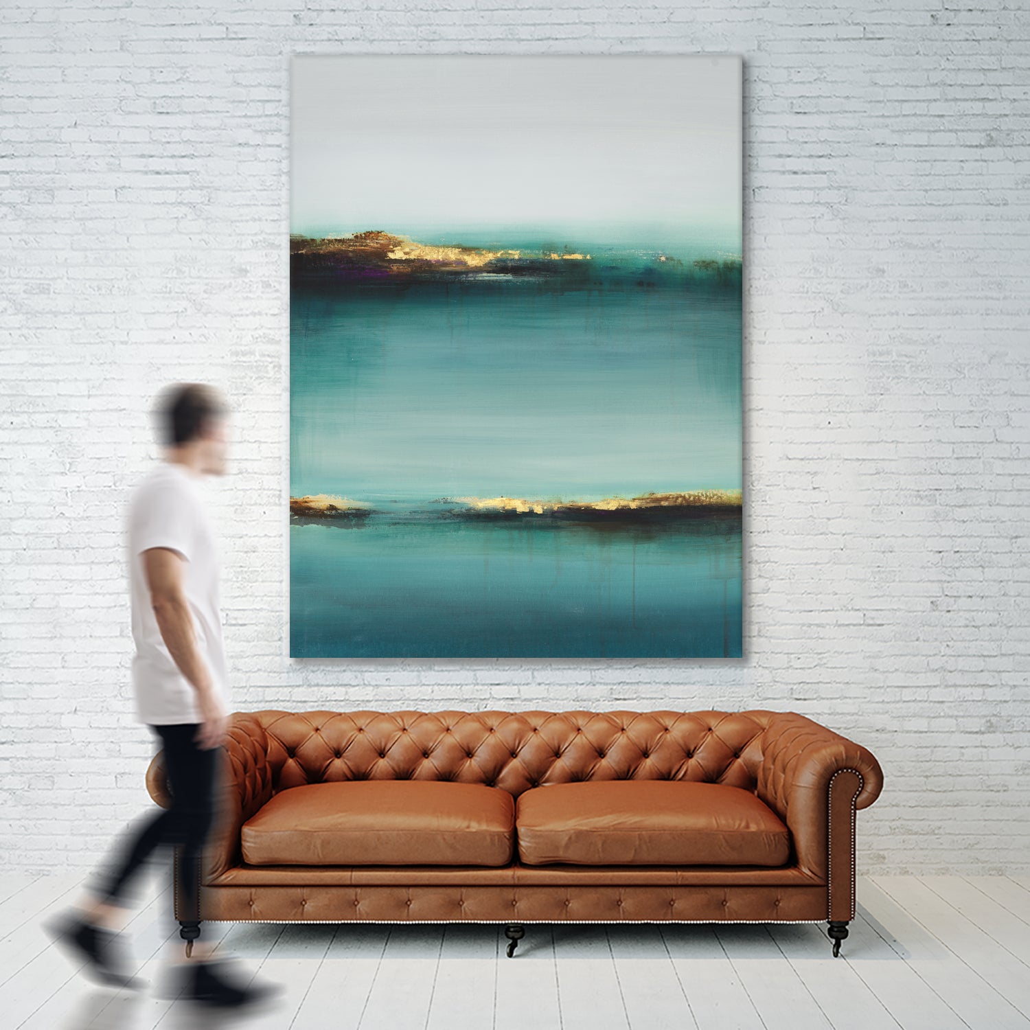 Virgin Isles IV by Daleno Art on GIANT ART -  abstract