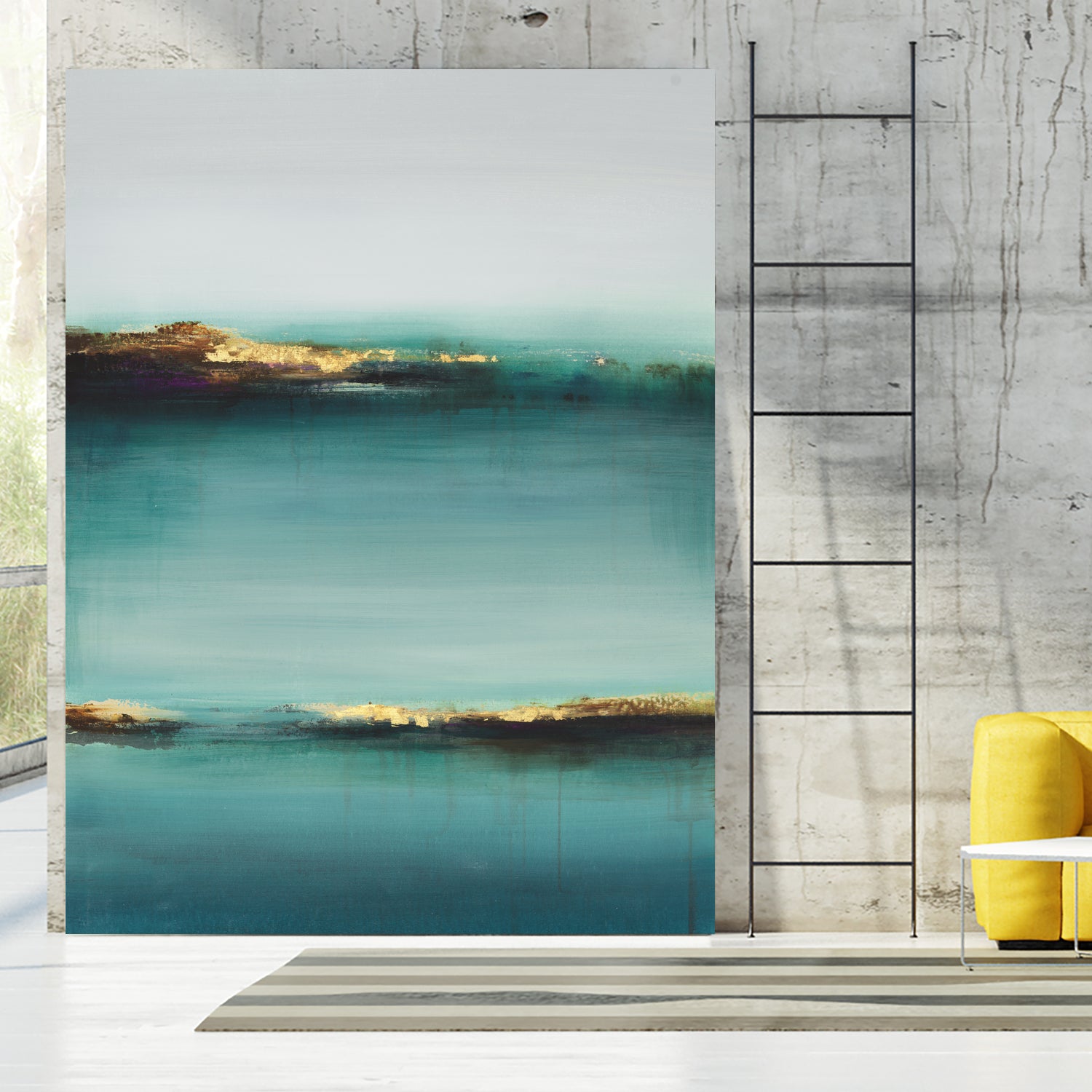 Virgin Isles IV by Daleno Art on GIANT ART -  abstract