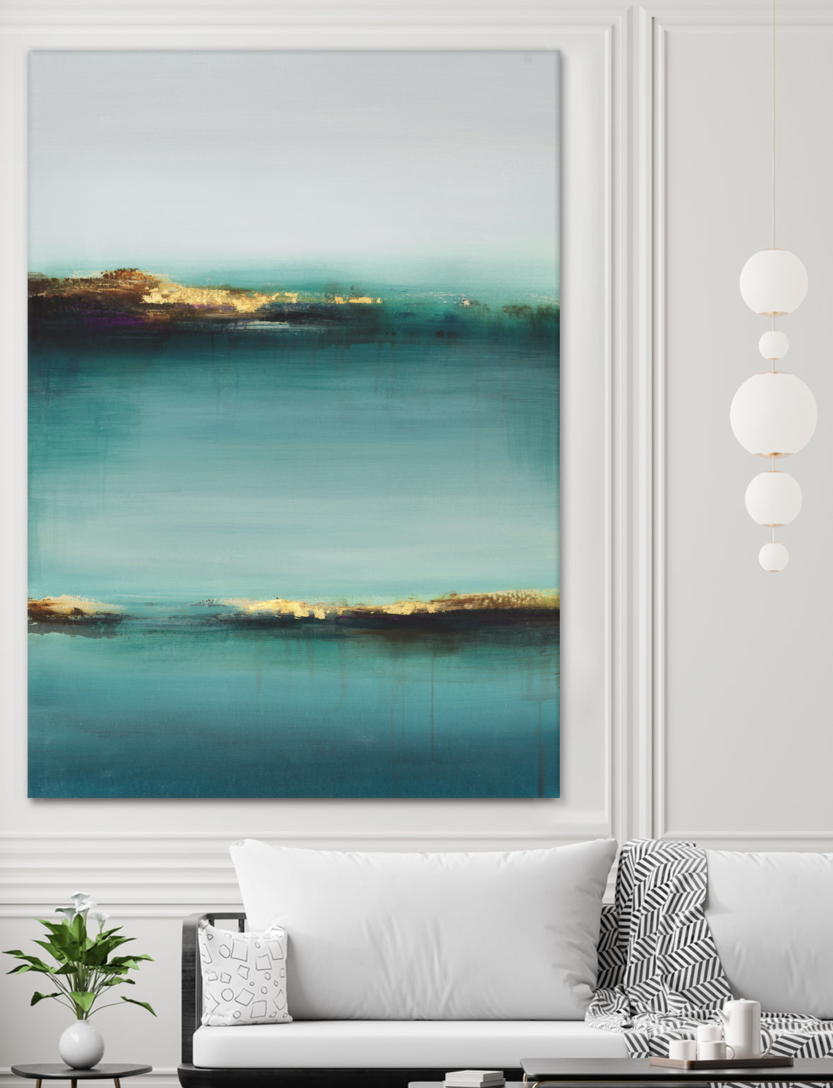 Virgin Isles IV by Daleno Art on GIANT ART -  abstract