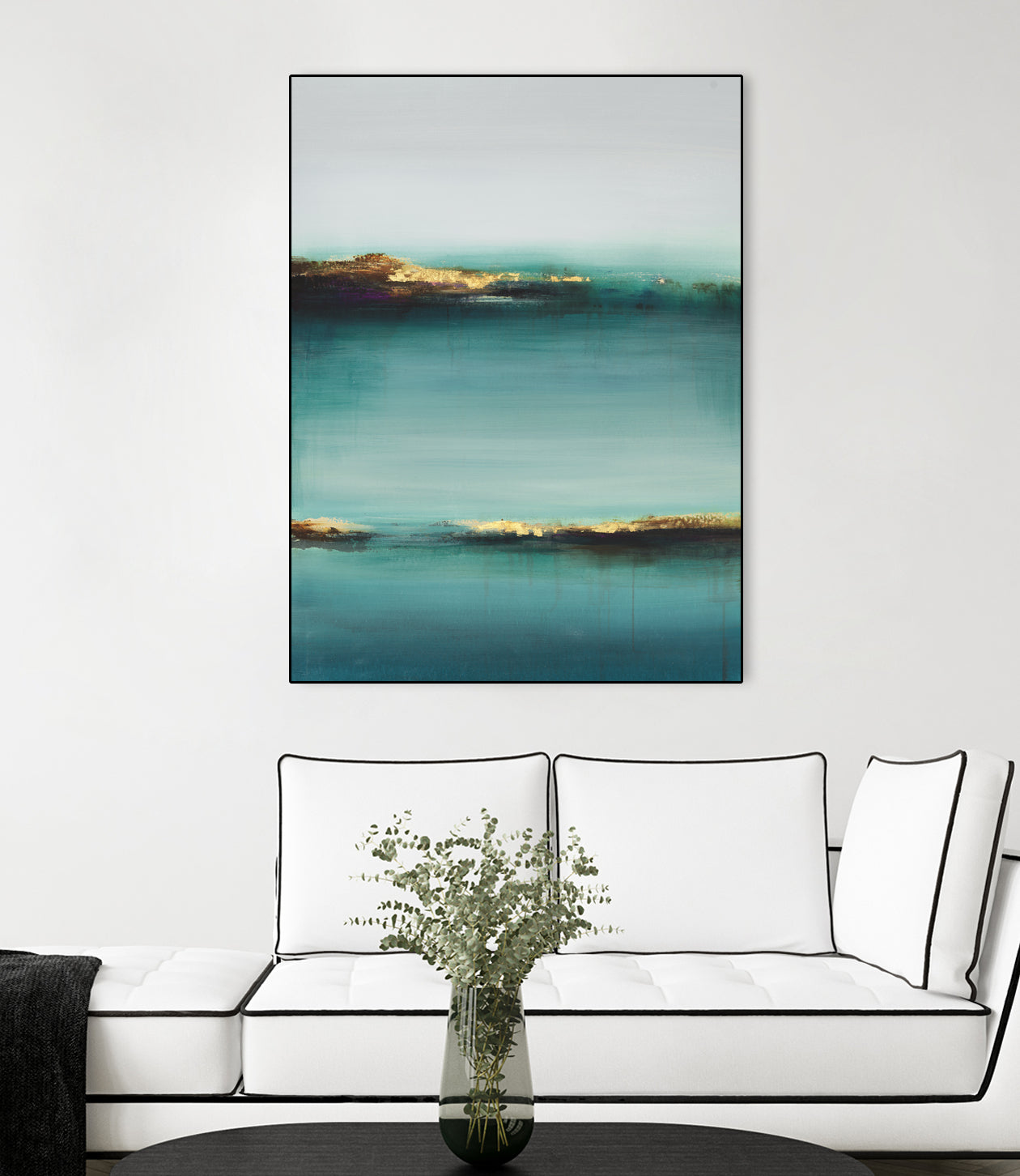 Virgin Isles IV by Daleno Art on GIANT ART -  abstract