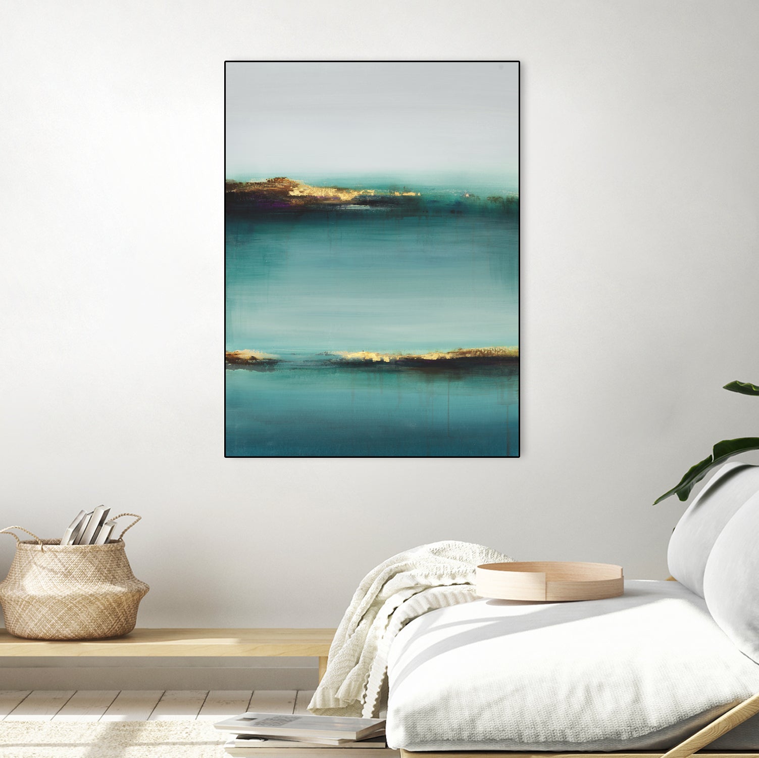 Virgin Isles IV by Daleno Art on GIANT ART -  abstract