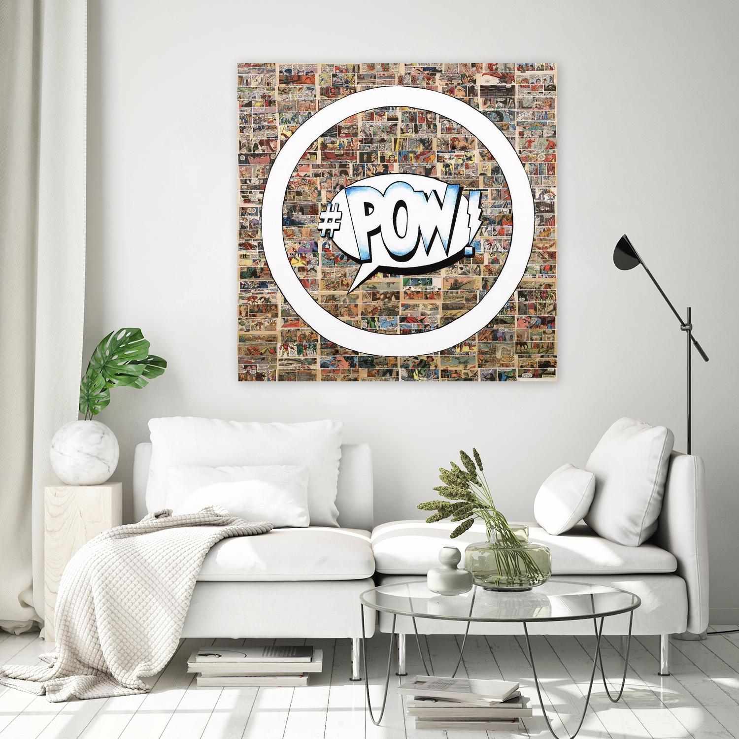 Smoke Circus I by Daleno Art on GIANT ART - white patterns  bande dessiné