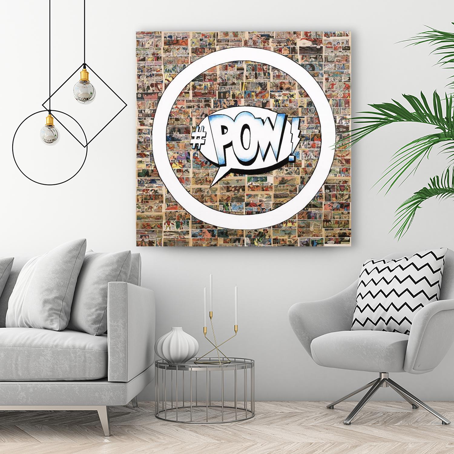 Smoke Circus I by Daleno Art on GIANT ART - white patterns  bande dessiné