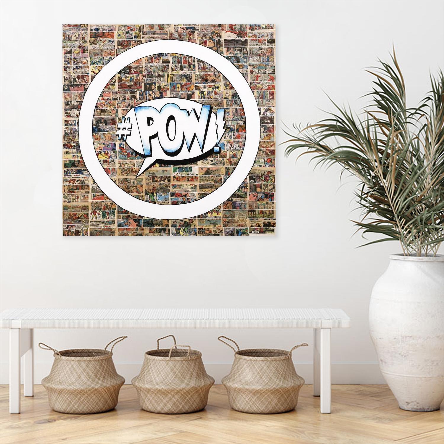 Smoke Circus I by Daleno Art on GIANT ART - white patterns  bande dessiné