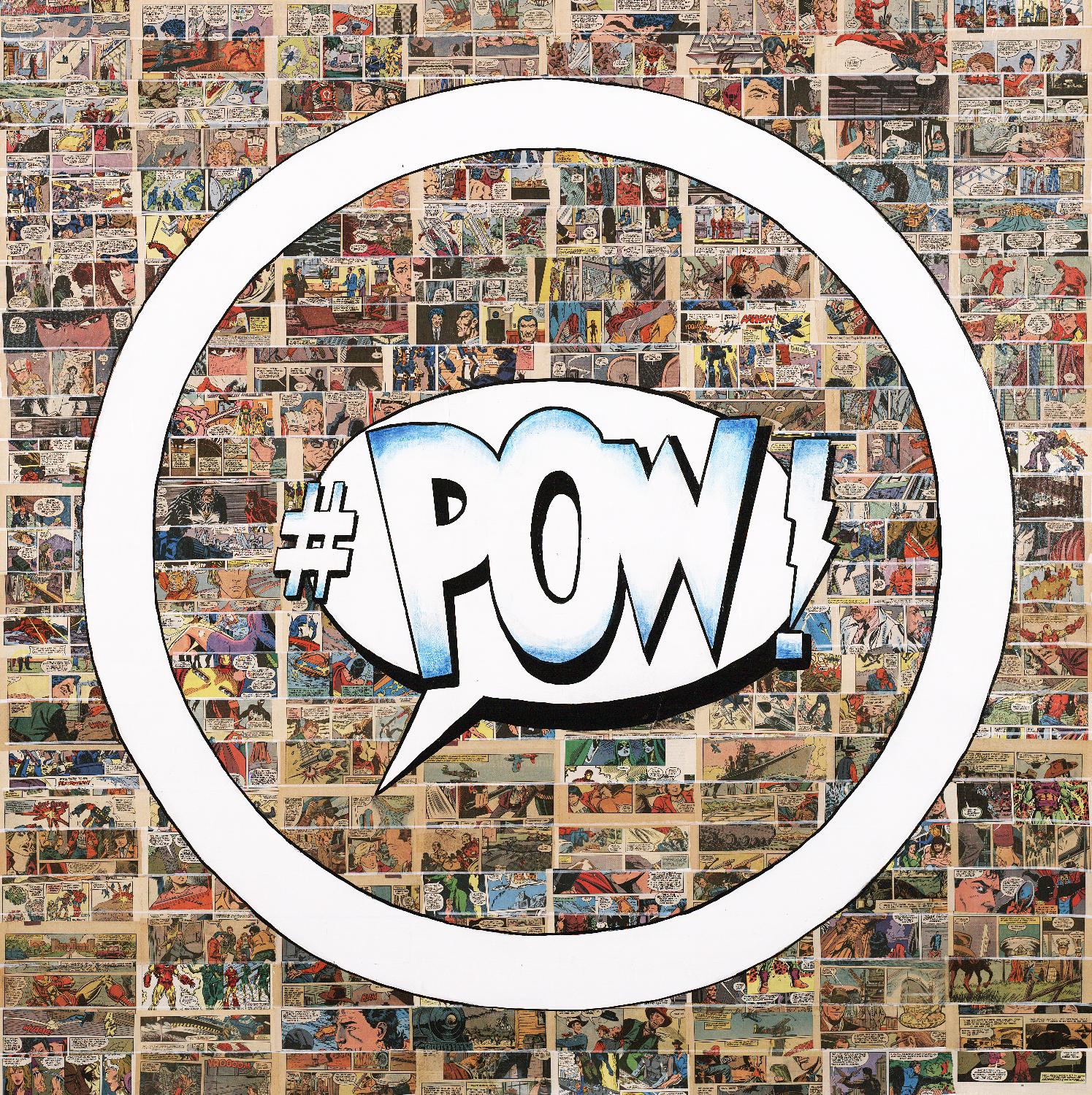 Smoke Circus I by Daleno Art on GIANT ART - white patterns  circle