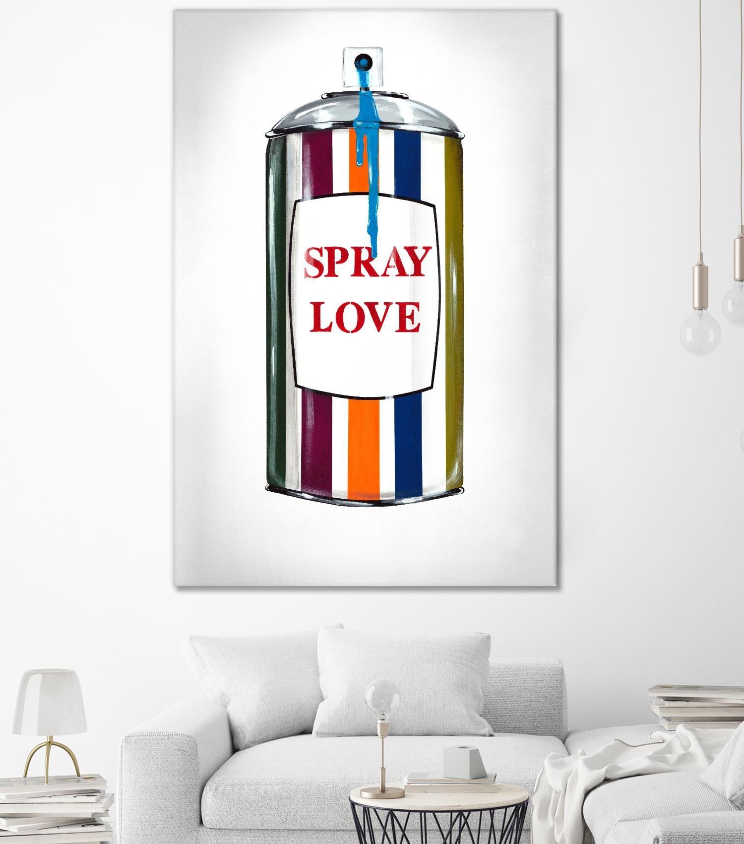 Public Expression V by Daleno Art on GIANT ART - orange typography love