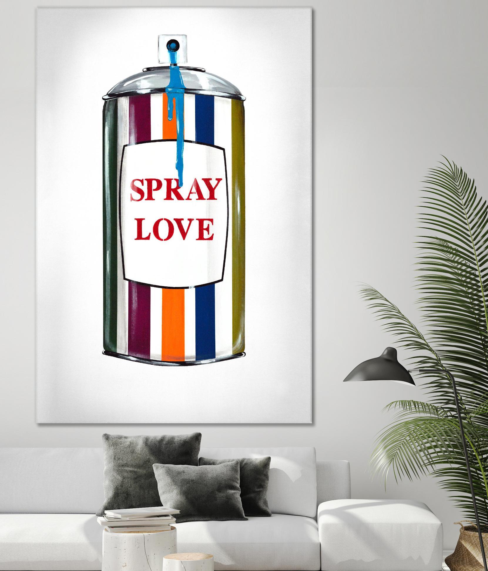 Public Expression V by Daleno Art on GIANT ART - orange typography love