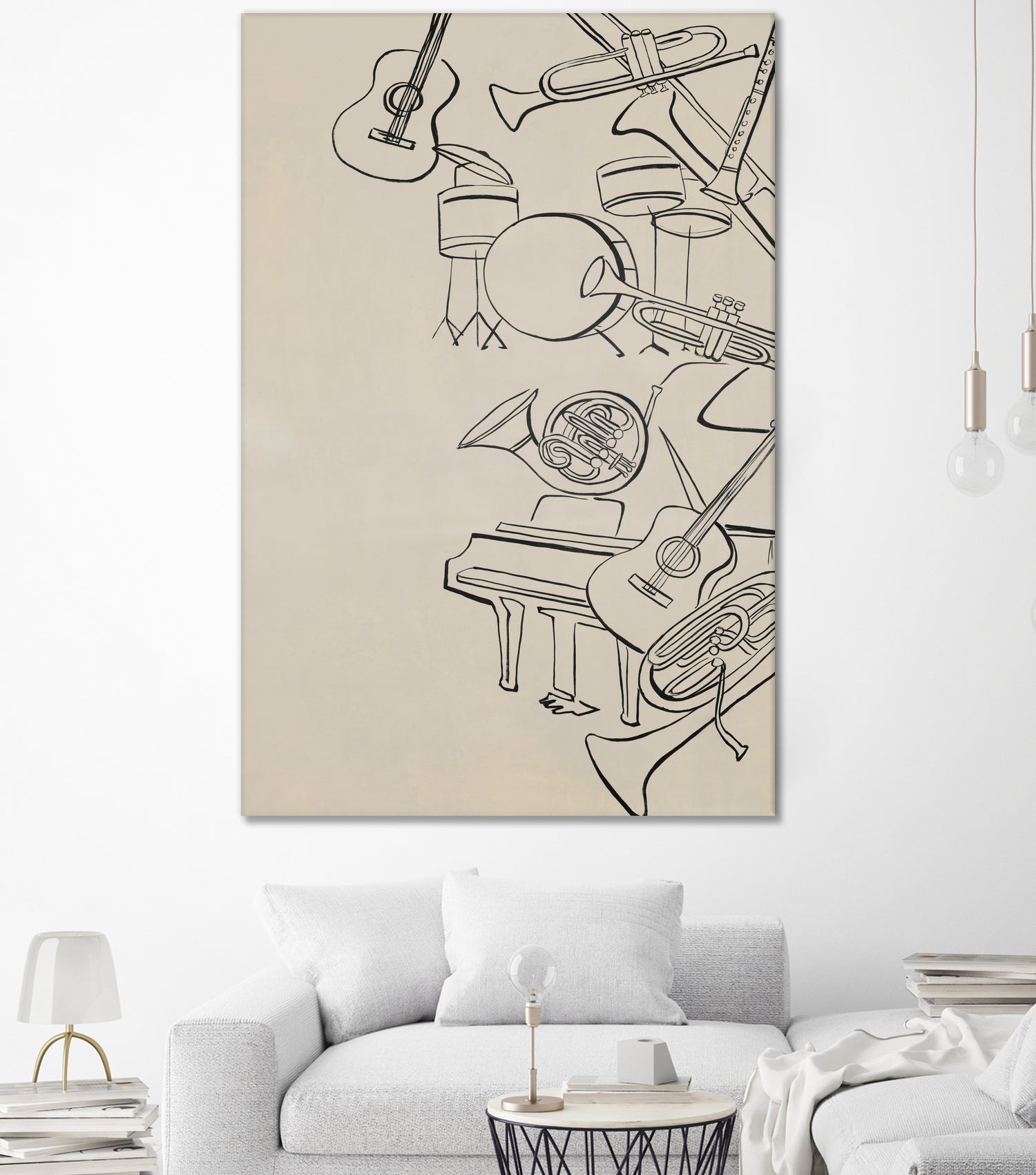 The Family Musician by Daleno Art on GIANT ART -  abstract