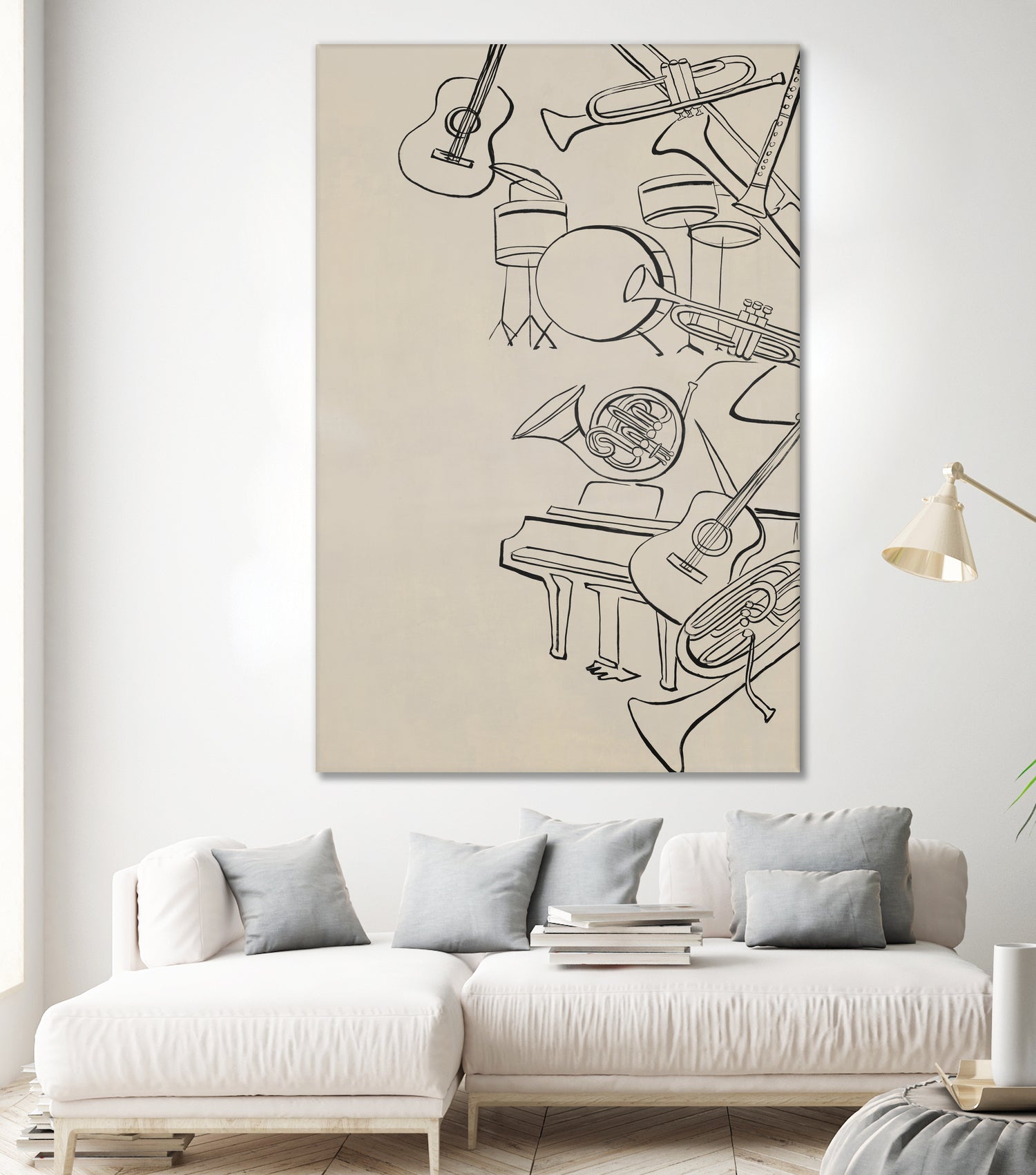 The Family Musician by Daleno Art on GIANT ART -  abstract