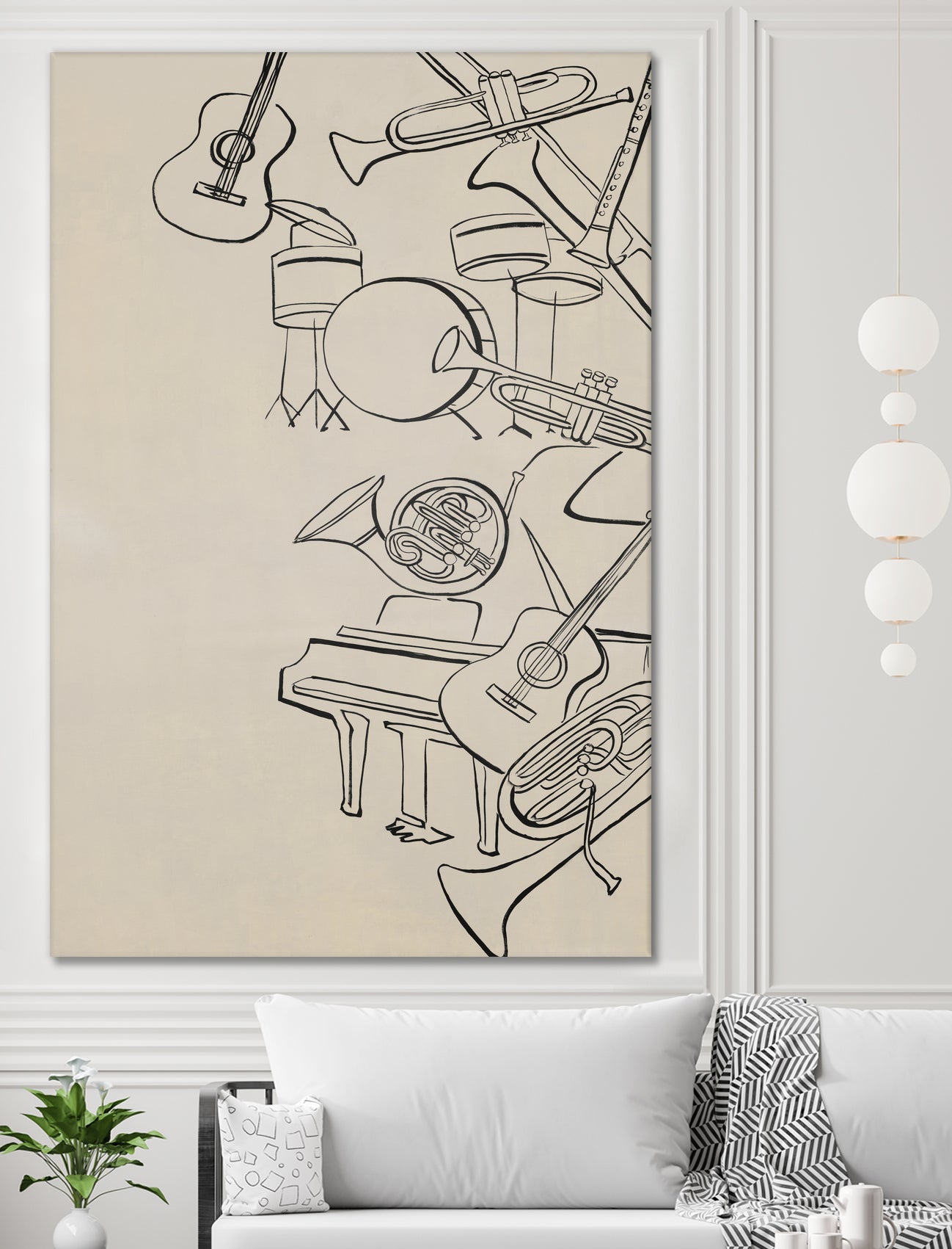 The Family Musician by Daleno Art on GIANT ART -  abstract