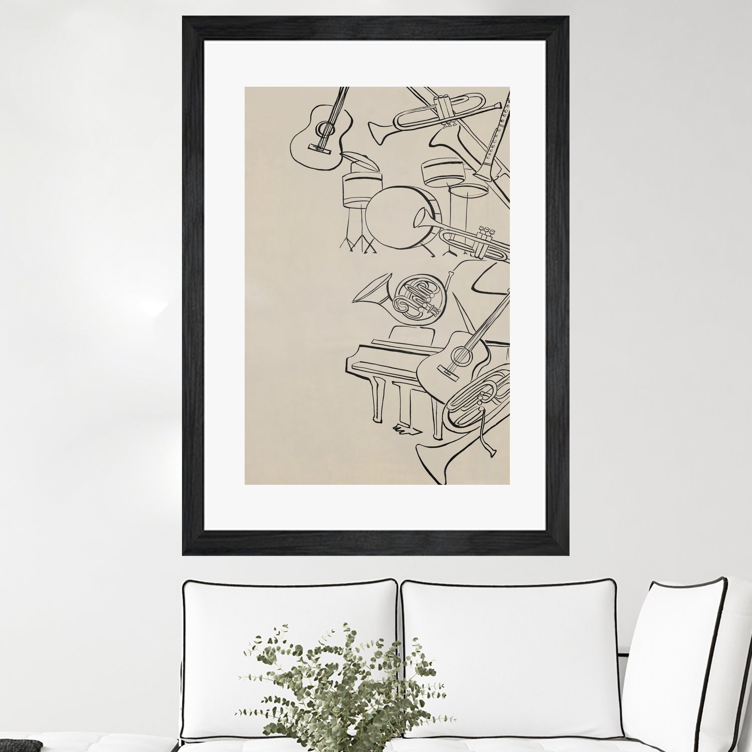 The Family Musician by Daleno Art on GIANT ART -  abstract