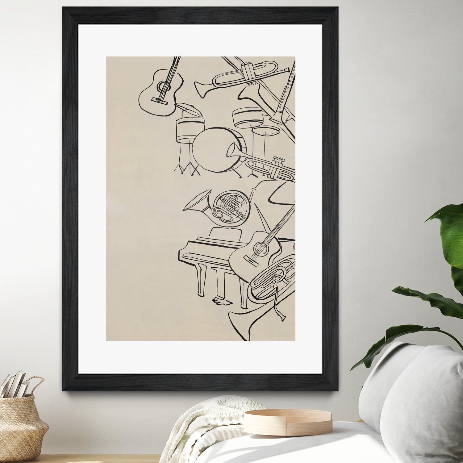 The Family Musician by Daleno Art on GIANT ART -  abstract