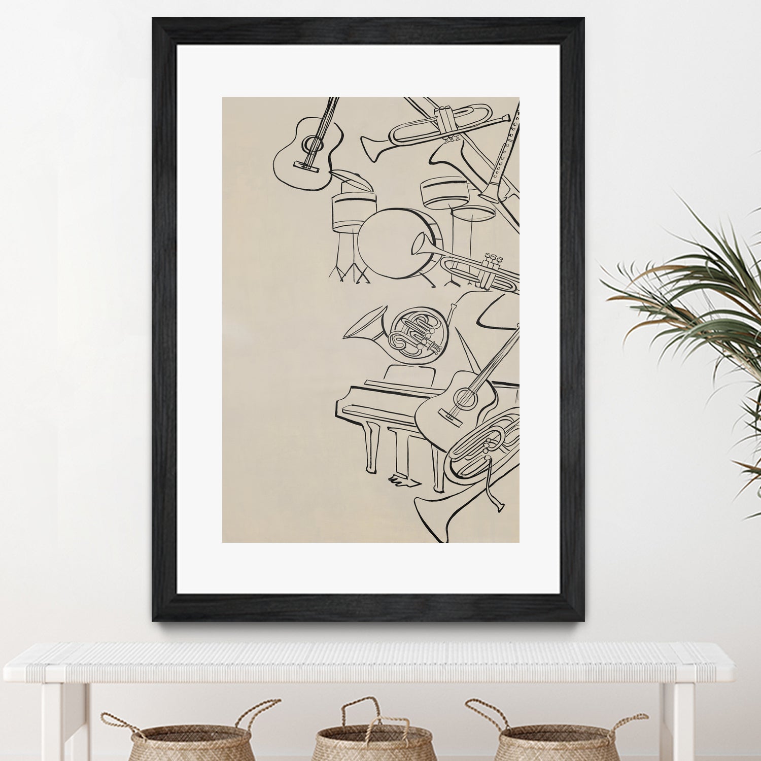 The Family Musician by Daleno Art on GIANT ART -  abstract