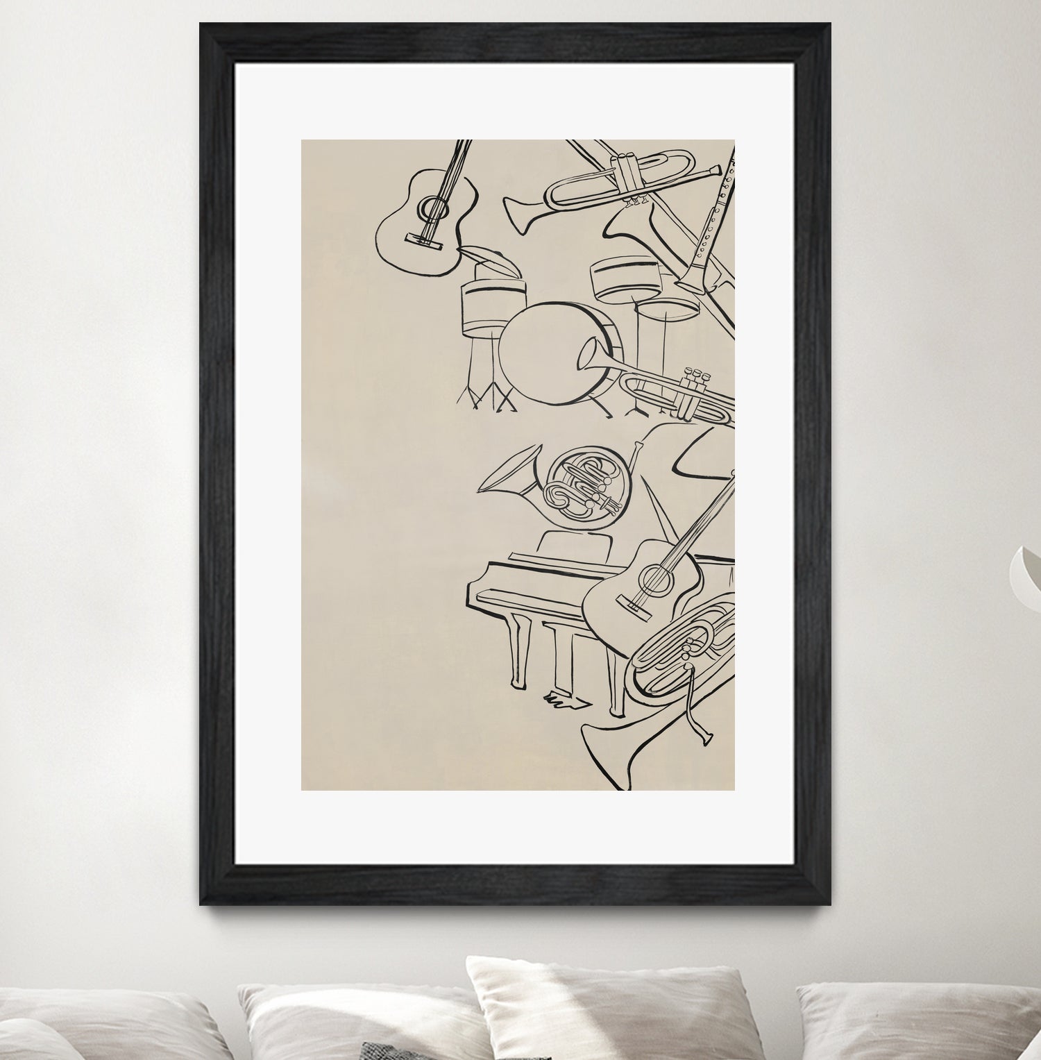 The Family Musician by Daleno Art on GIANT ART -  abstract