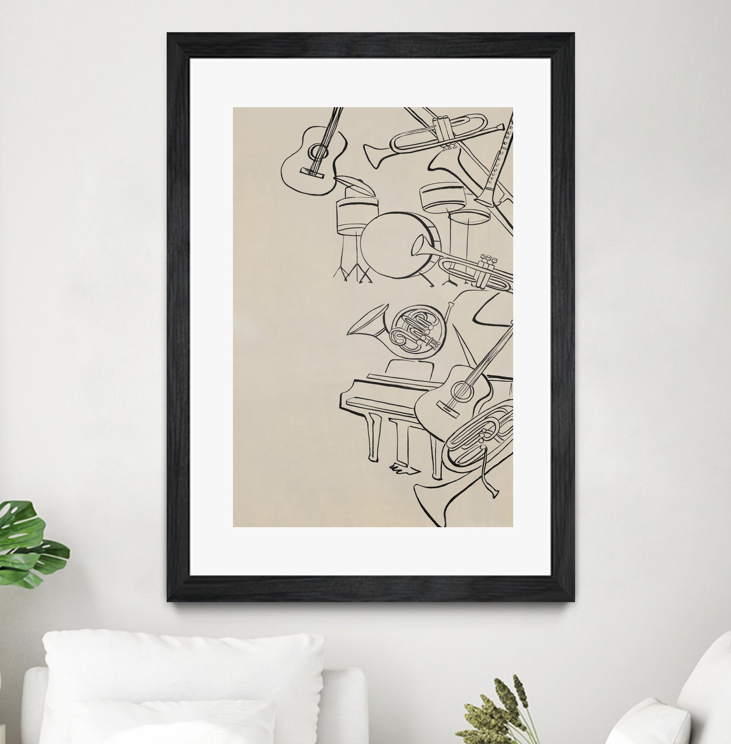 The Family Musician by Daleno Art on GIANT ART -  abstract