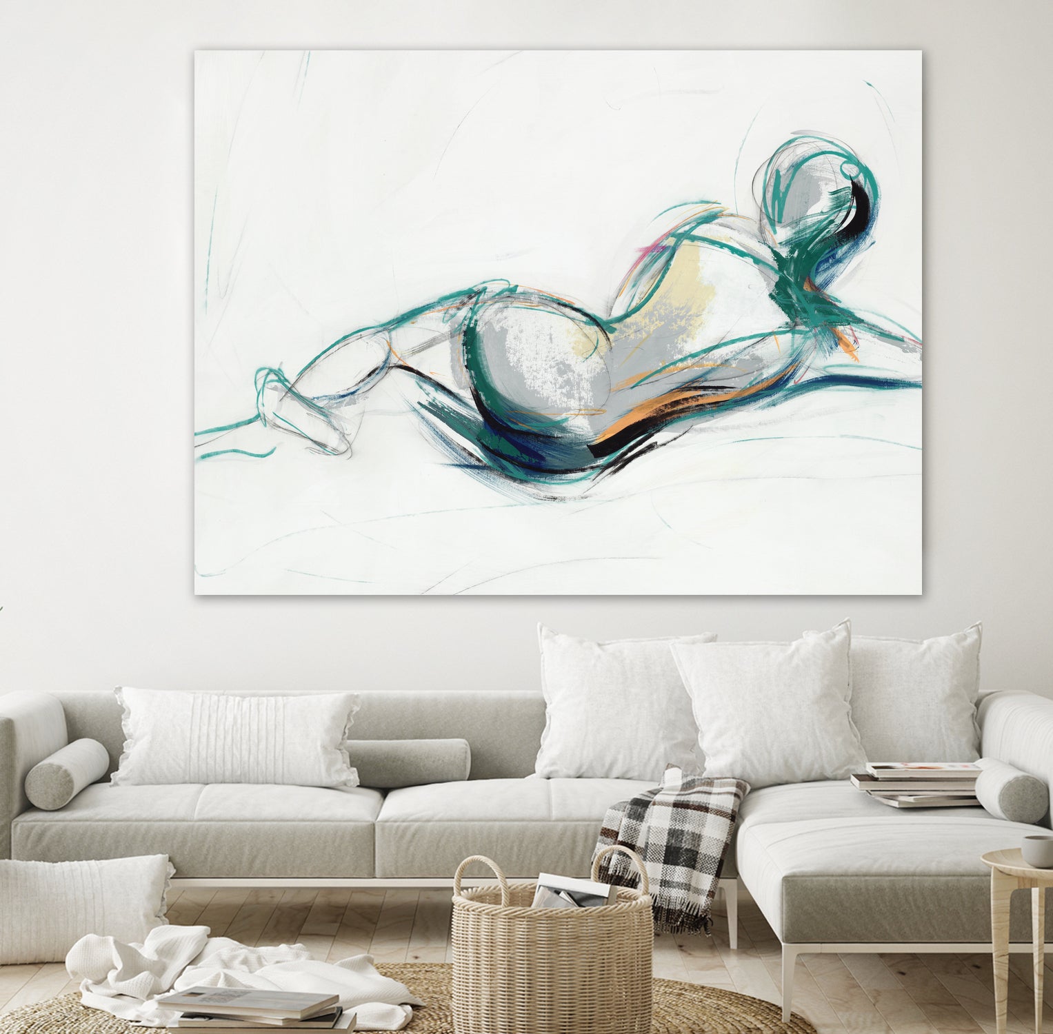 Lets Have a Talk IV by Daleno Art on GIANT ART -  abstract